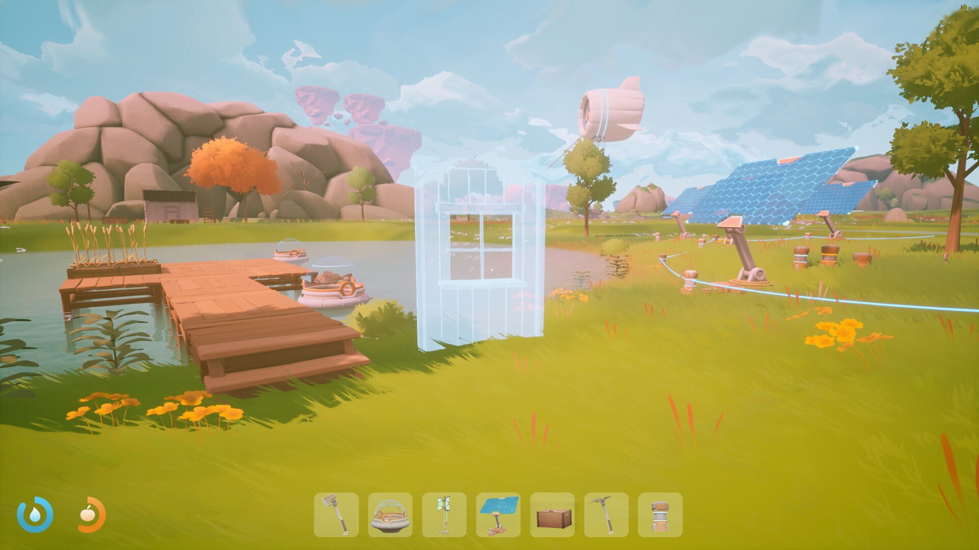 Solarpunk screenshot 3