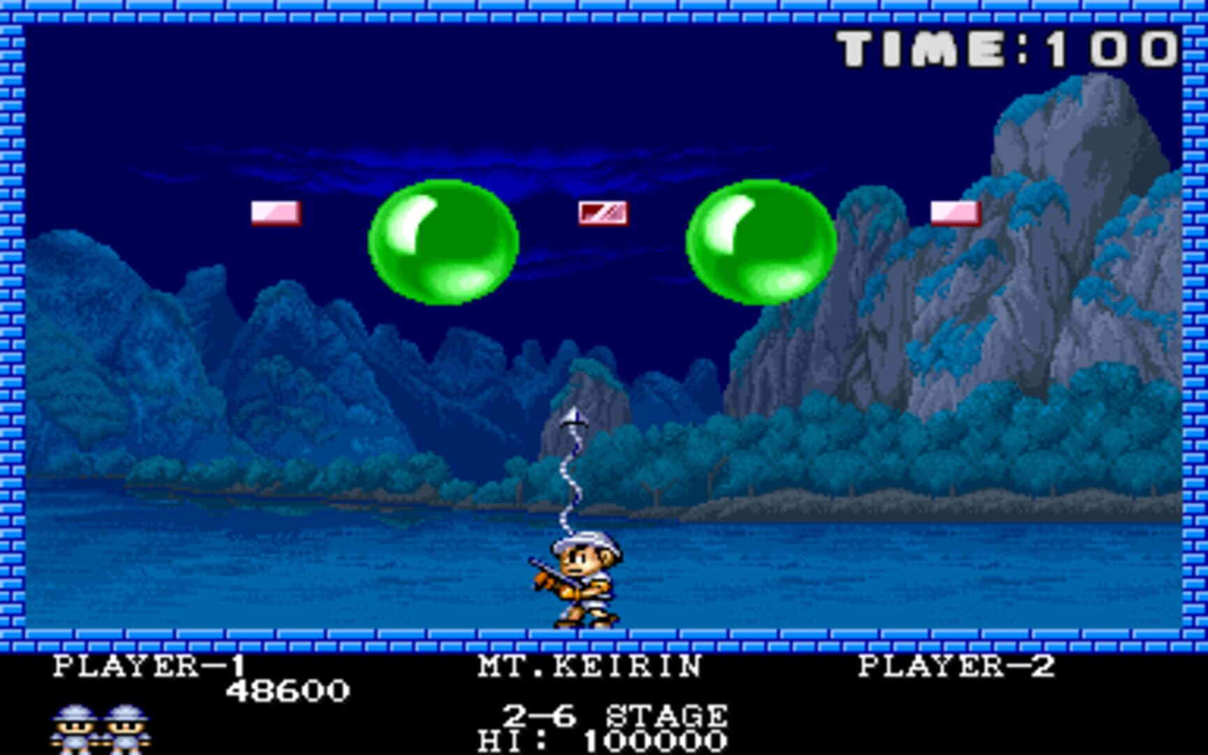 Buster Bros. screenshot 1