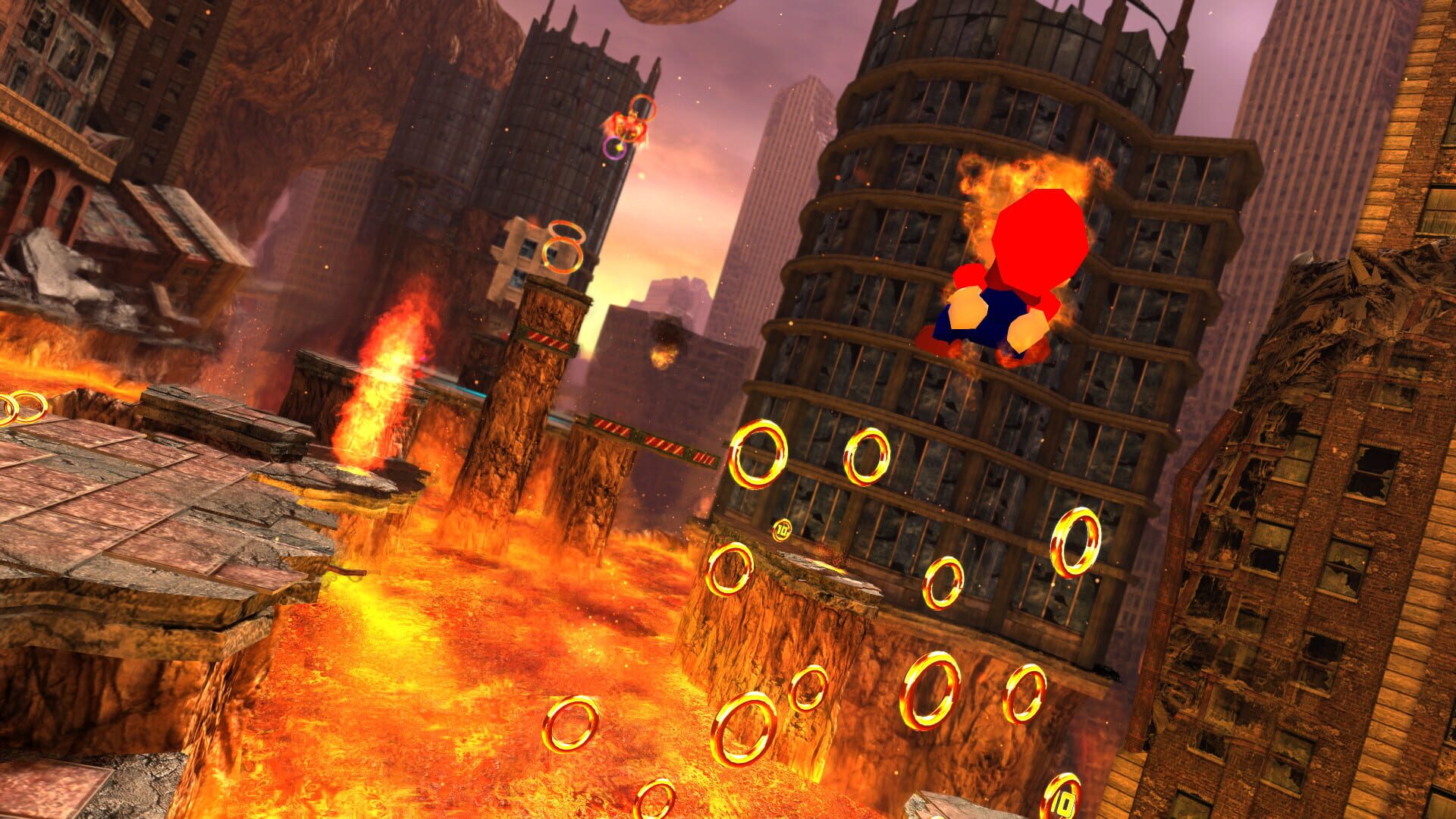 SM64 Generations screenshot 1