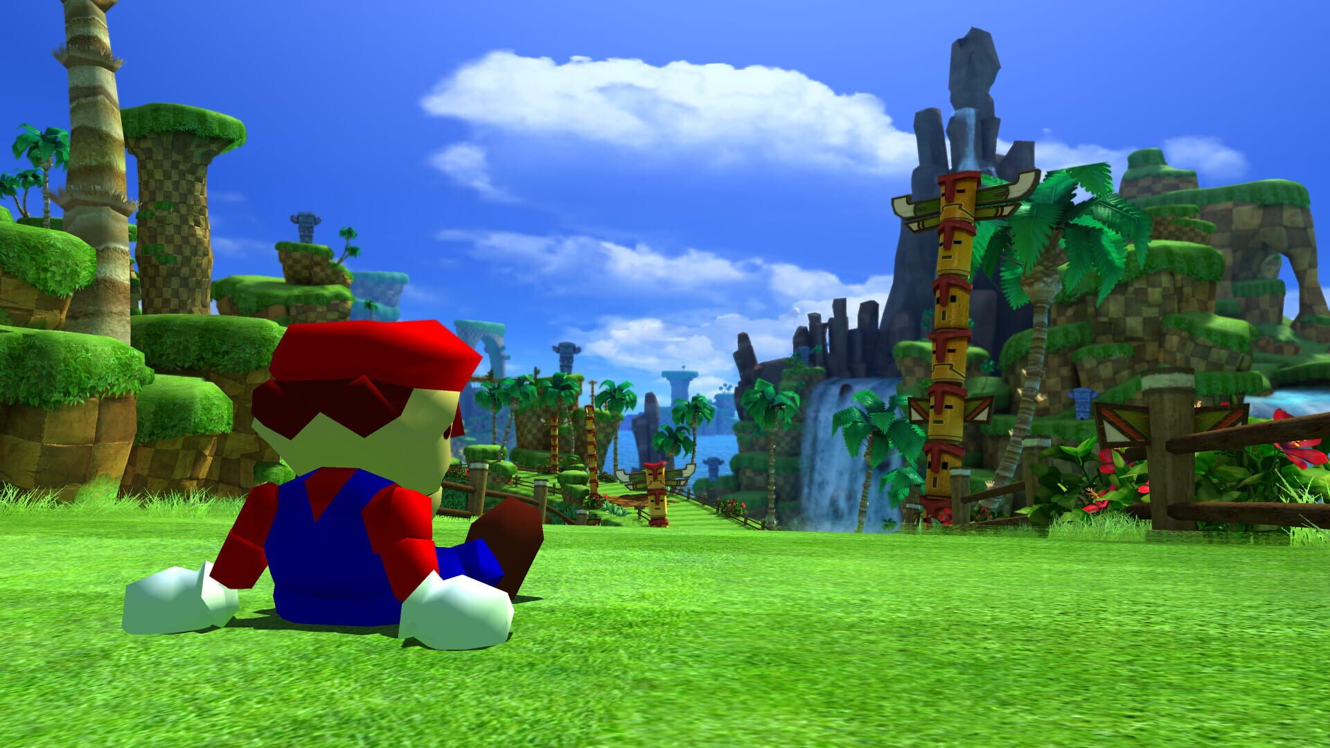 SM64 Generations screenshot 2