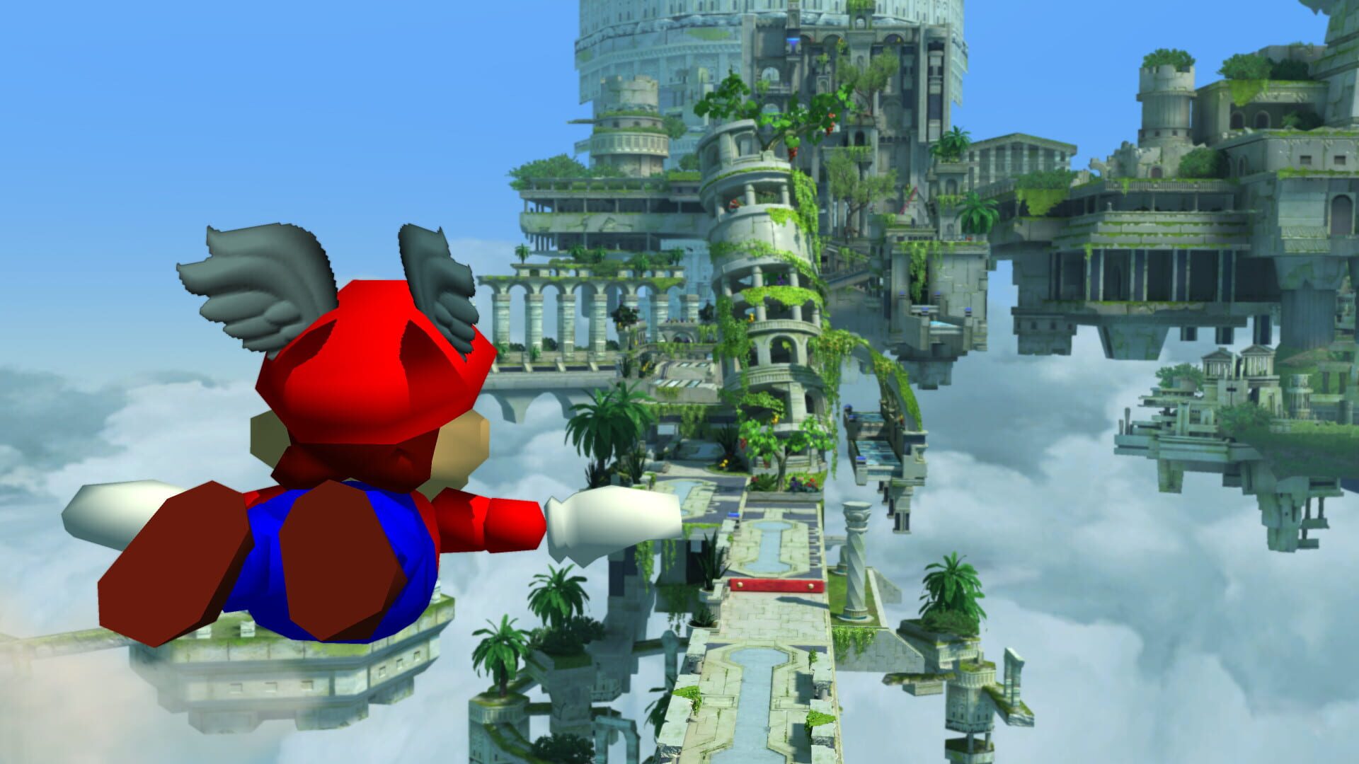 SM64 Generations screenshot 3