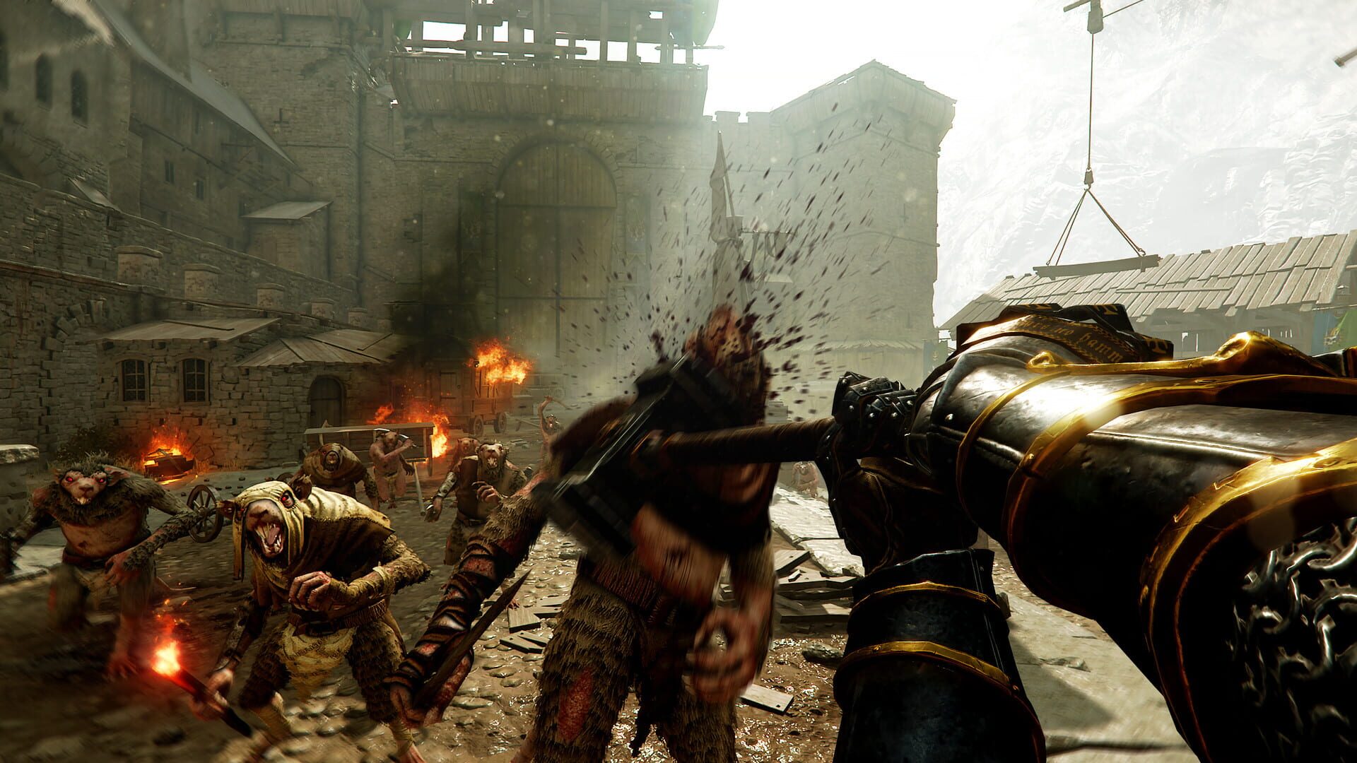 Warhammer: Vermintide 2 - Warrior Priest Career screenshot 1