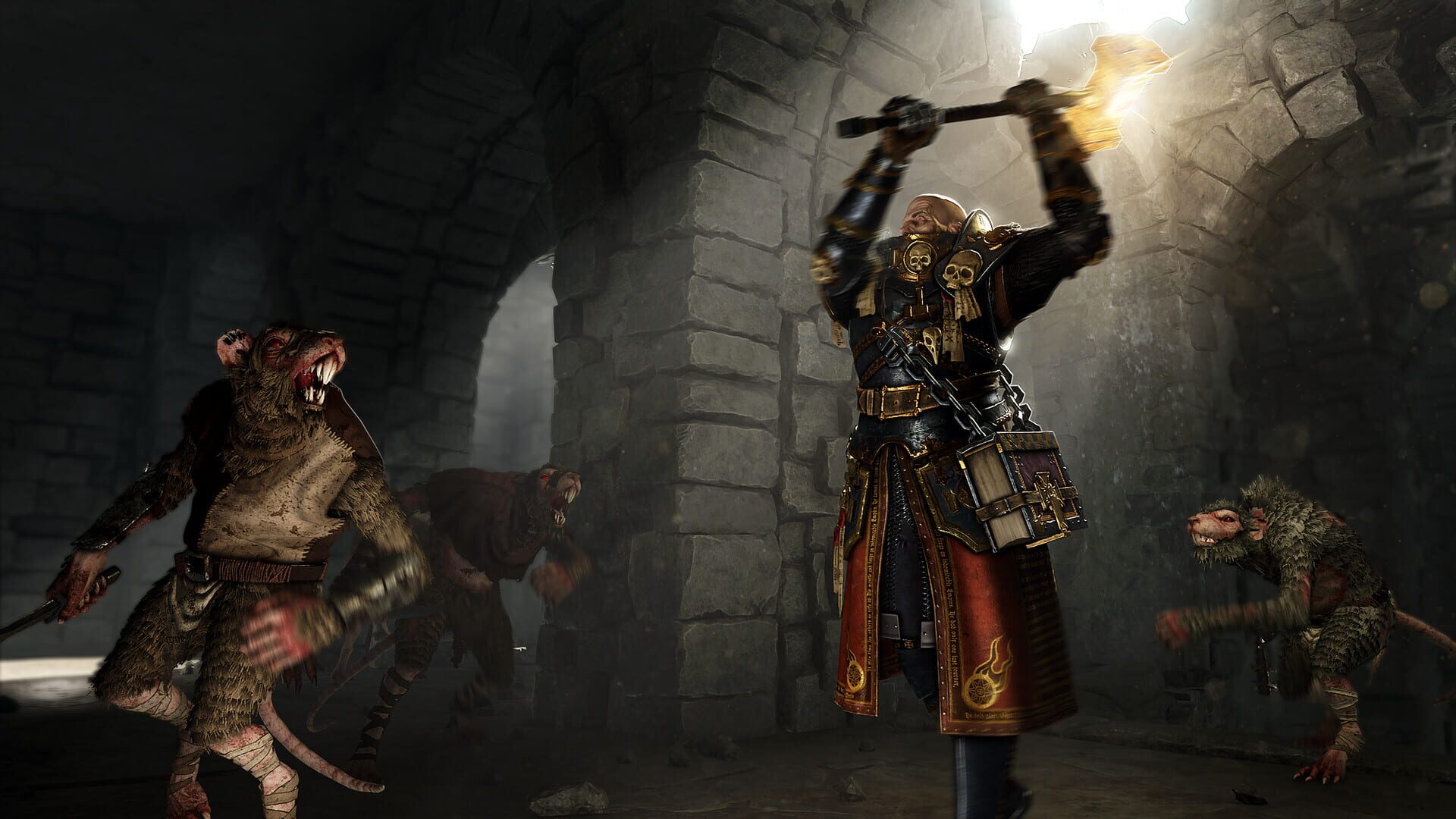 Warhammer: Vermintide 2 - Warrior Priest Career screenshot 2