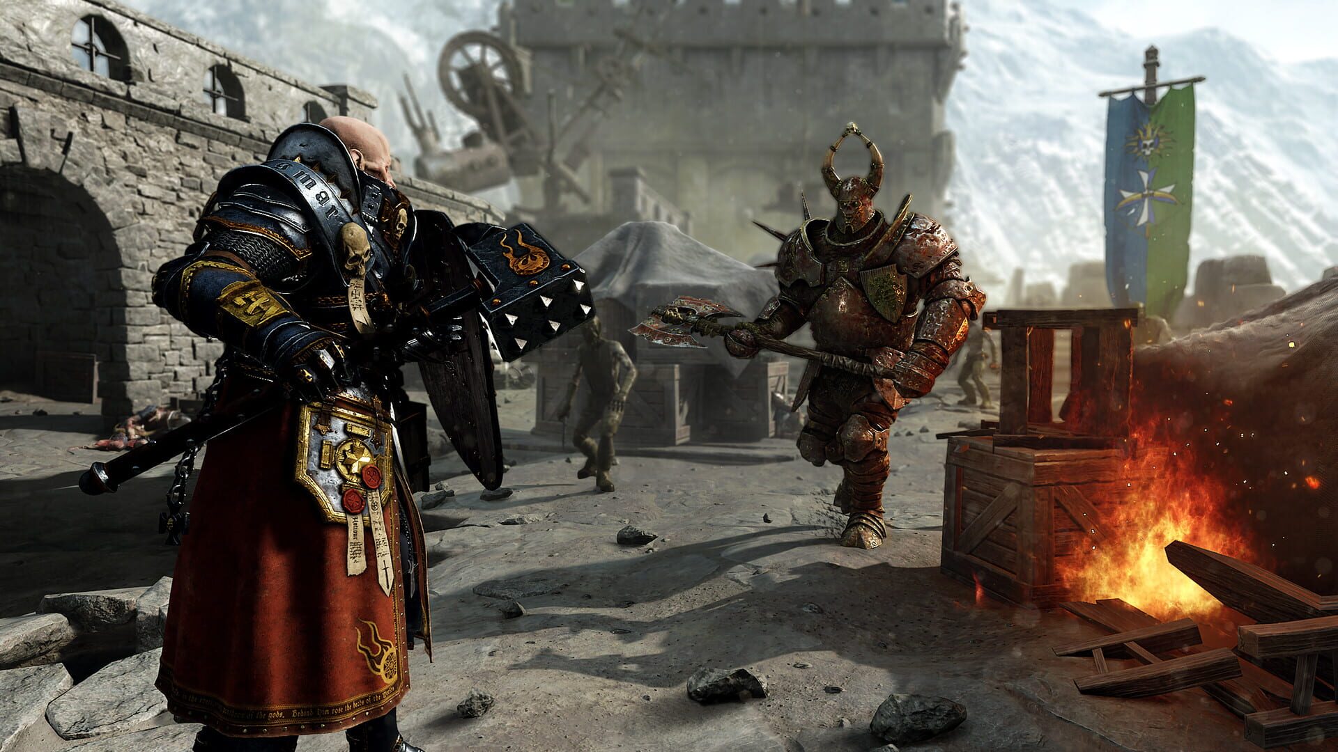 Warhammer: Vermintide 2 - Warrior Priest Career screenshot 4