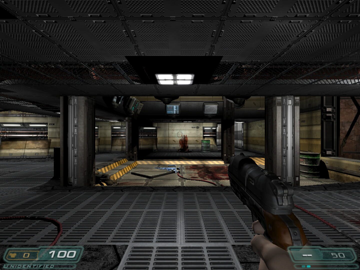 Classic DOOM 3 screenshot 1