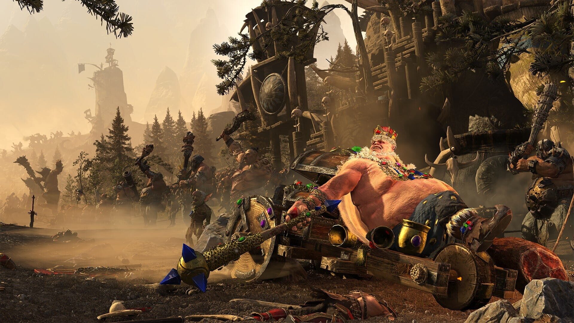 Total War: Warhammer III - Ogre Kingdoms screenshot 3