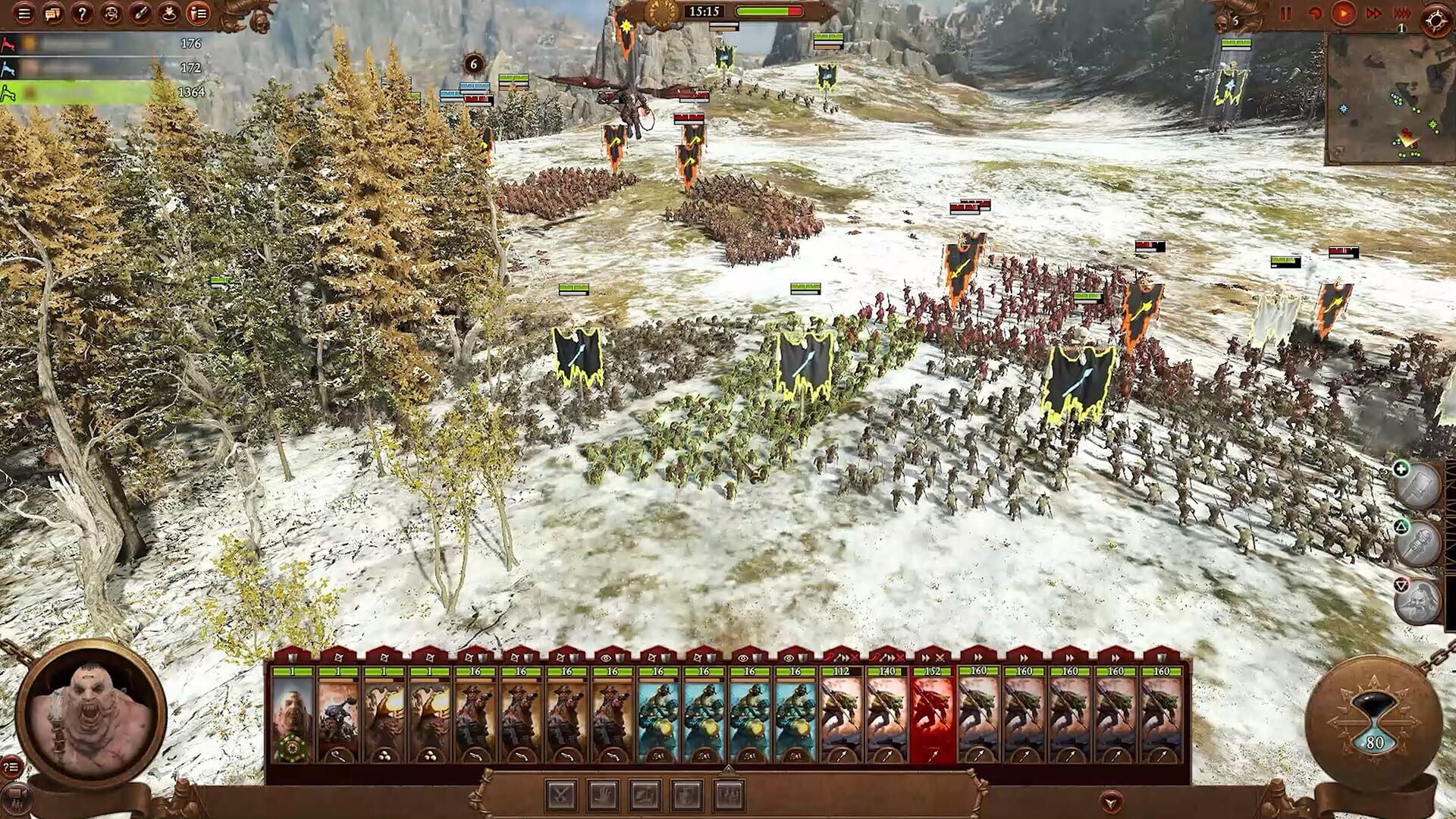 Total War: Warhammer III - Ogre Kingdoms screenshot 8