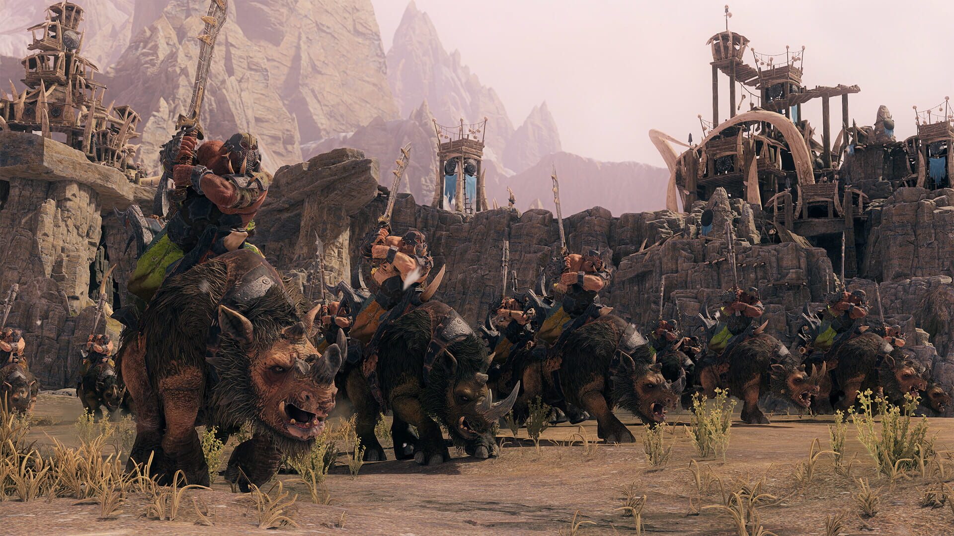 Total War: Warhammer III - Ogre Kingdoms screenshot 10
