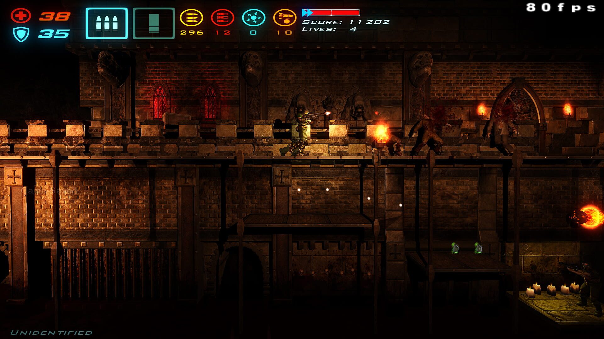 Doom 3: Hard Corps screenshot 1
