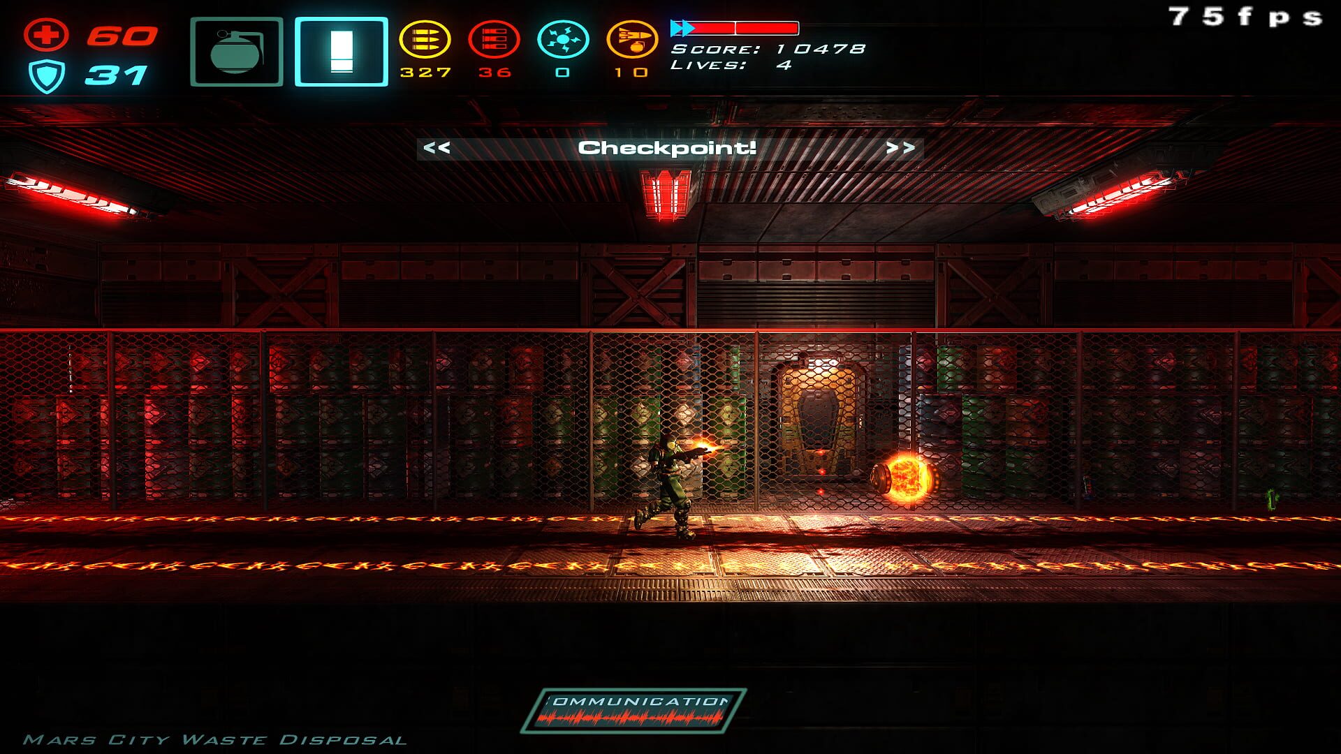 Doom 3: Hard Corps screenshot 2