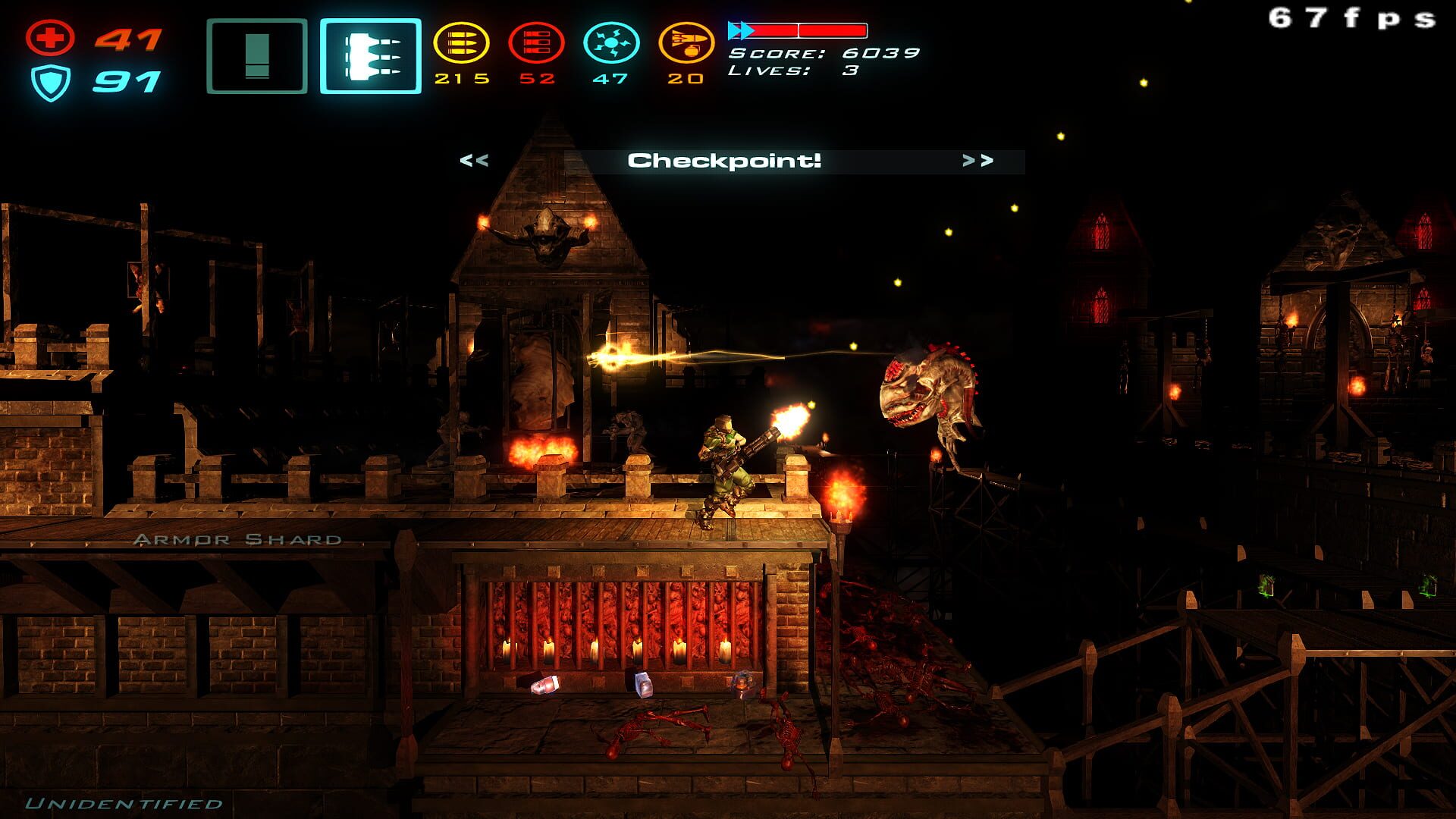Doom 3: Hard Corps screenshot 3