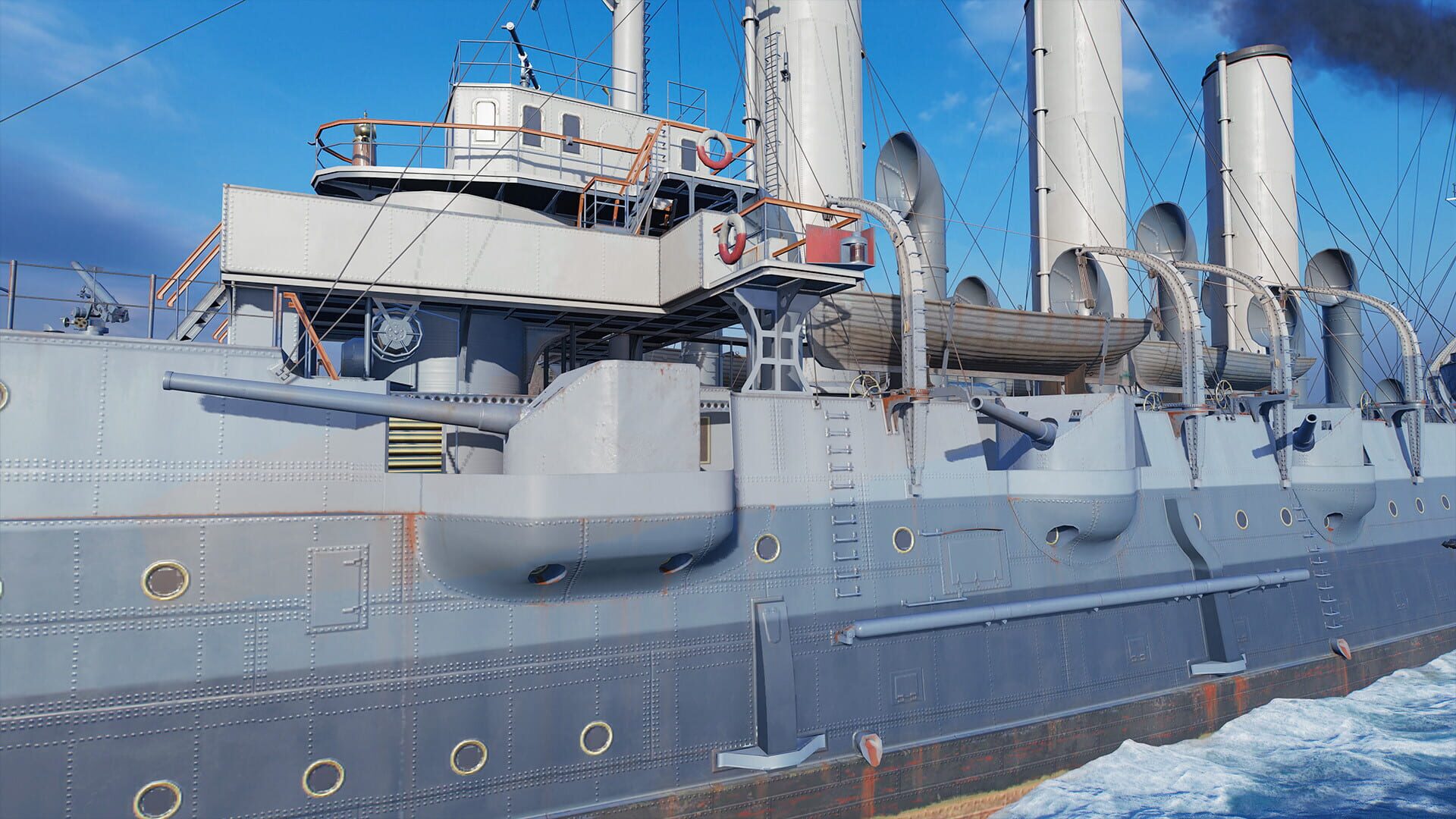 World of Warships: Aurora Steam Edition screenshot 3