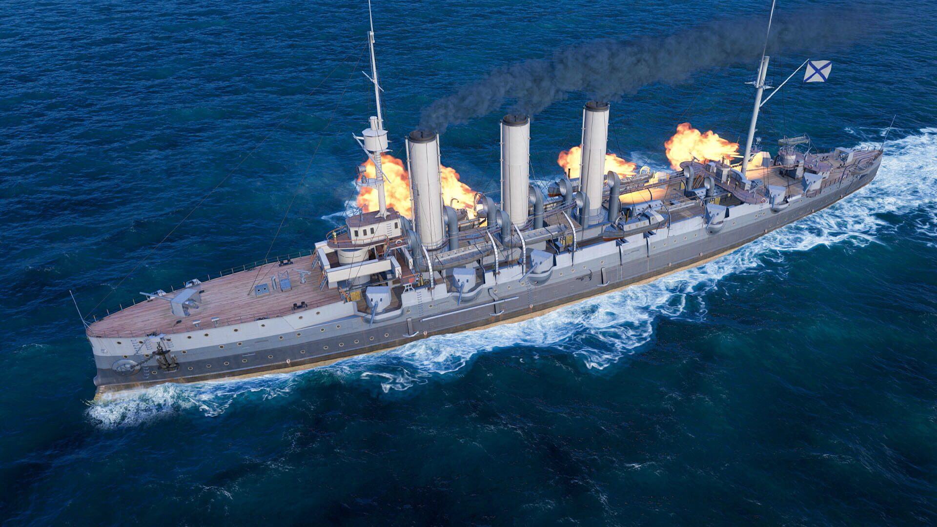 World of Warships: Aurora Steam Edition screenshot 4