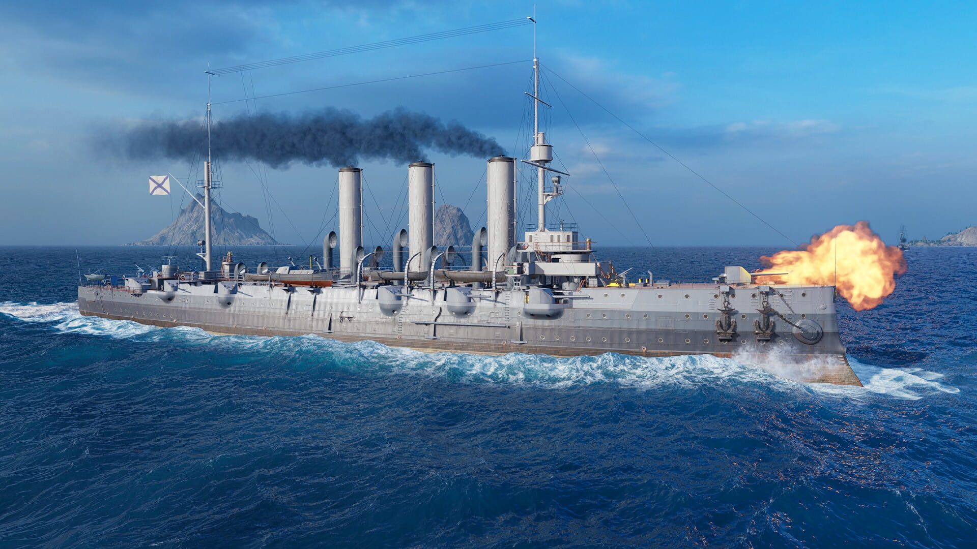 World of Warships: Aurora Steam Edition screenshot 5