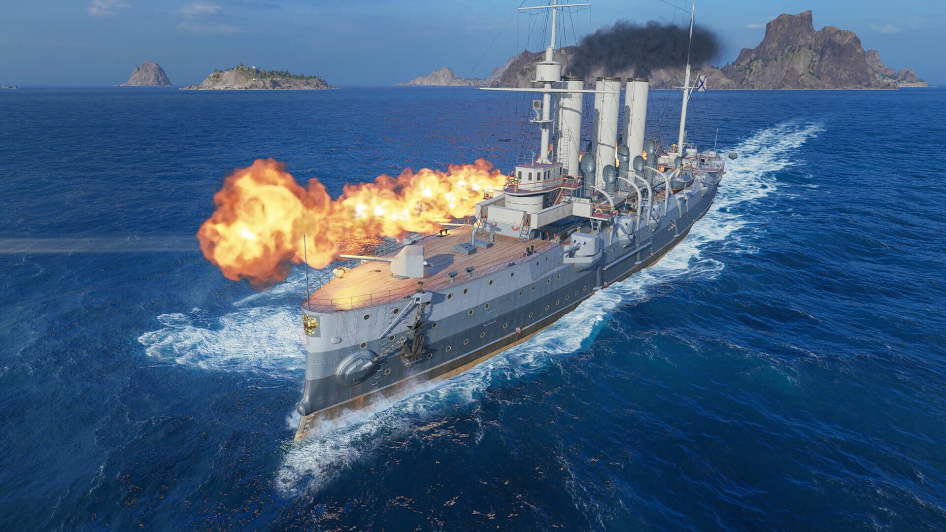 World of Warships: Aurora Steam Edition screenshot 6