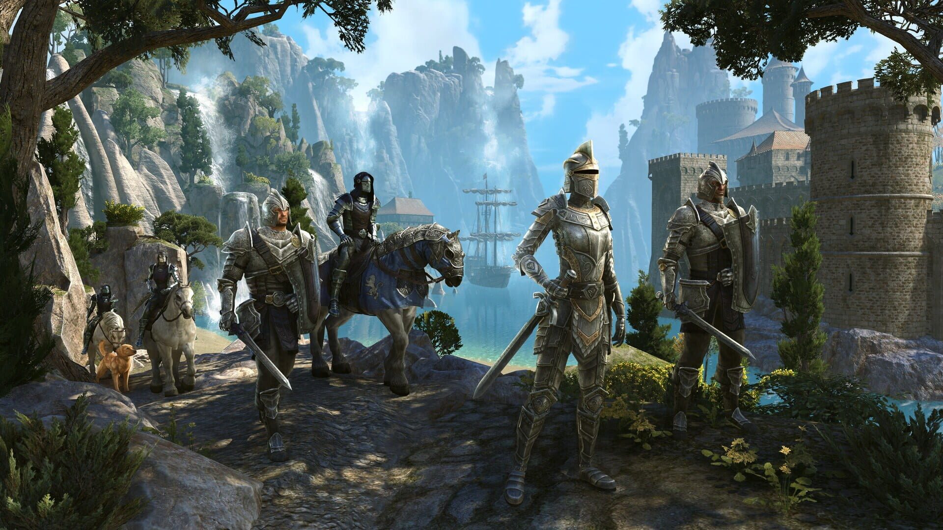 The Elder Scrolls Online: High Isle Collector's Edition screenshot 1