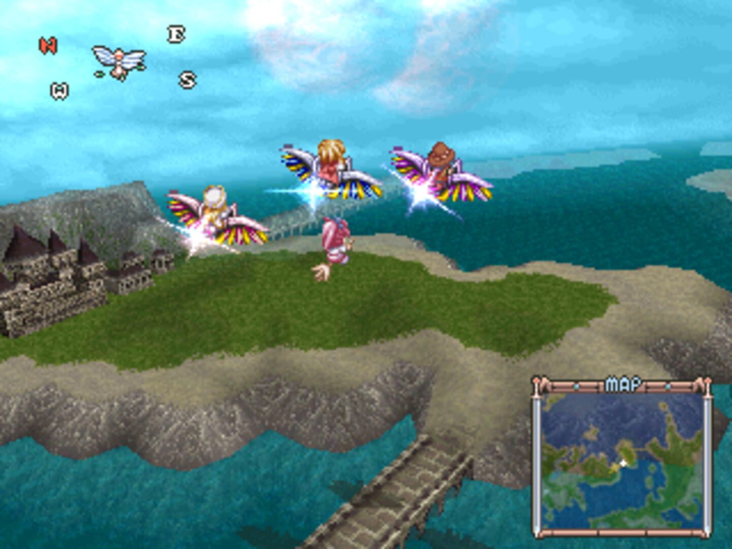 Tales of Phantasia screenshot 3