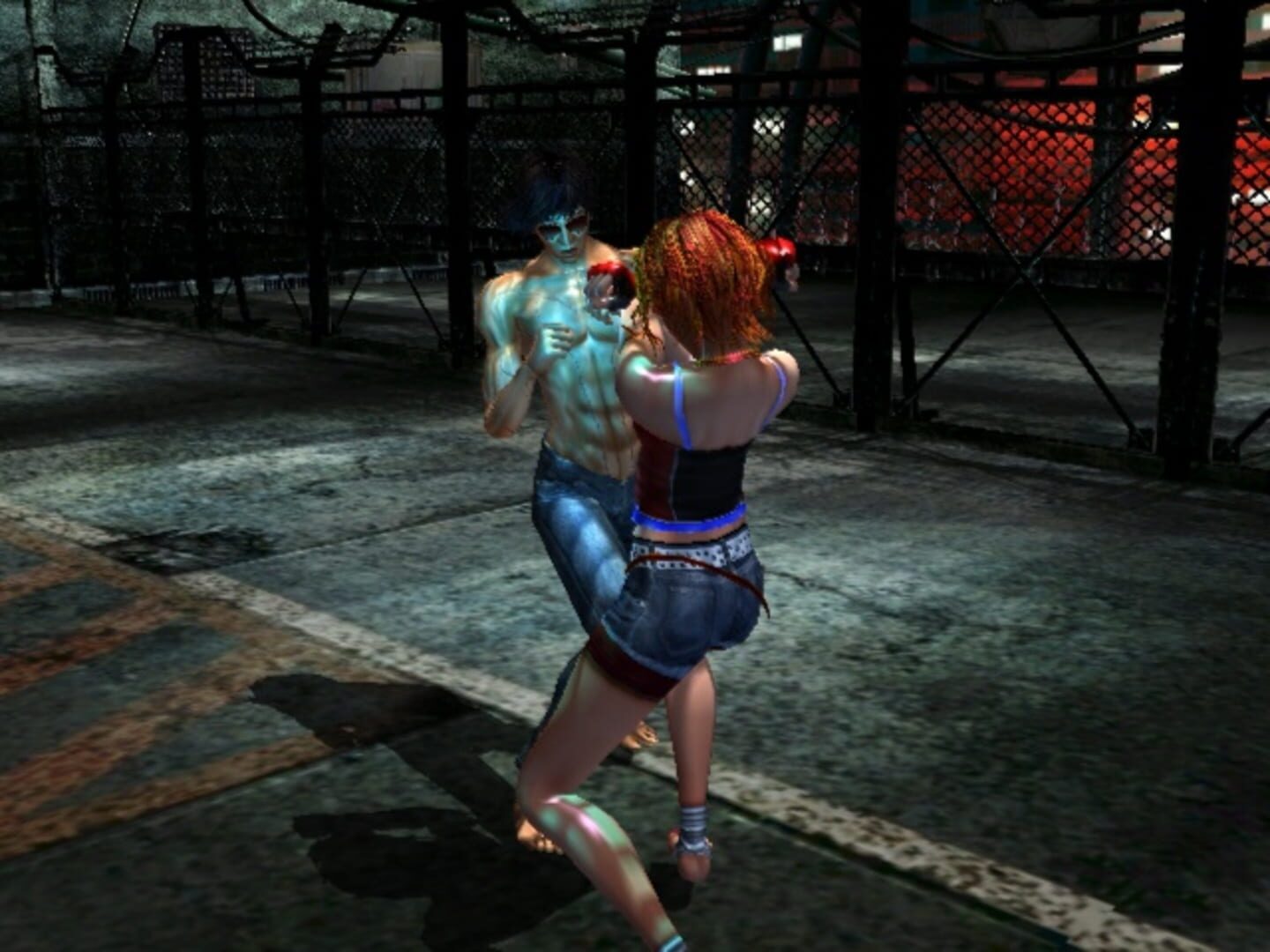 Kakuto Chojin: Back Alley Brutal screenshot 3