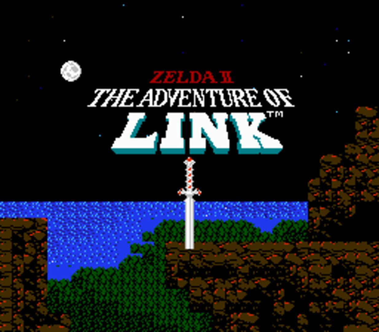 Zelda 2 Redux screenshot 1