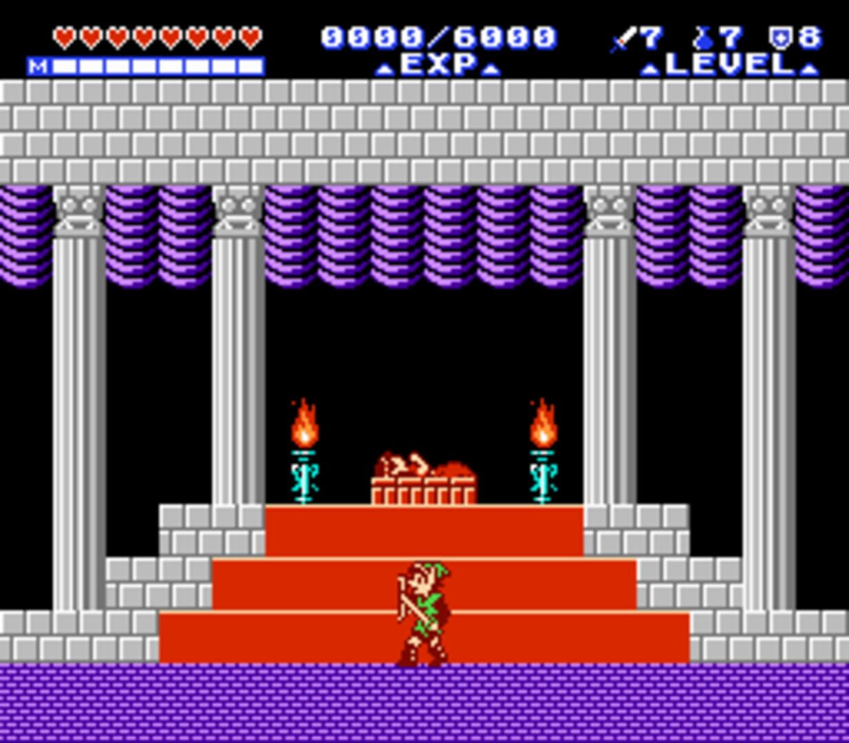 Zelda 2 Redux screenshot 2