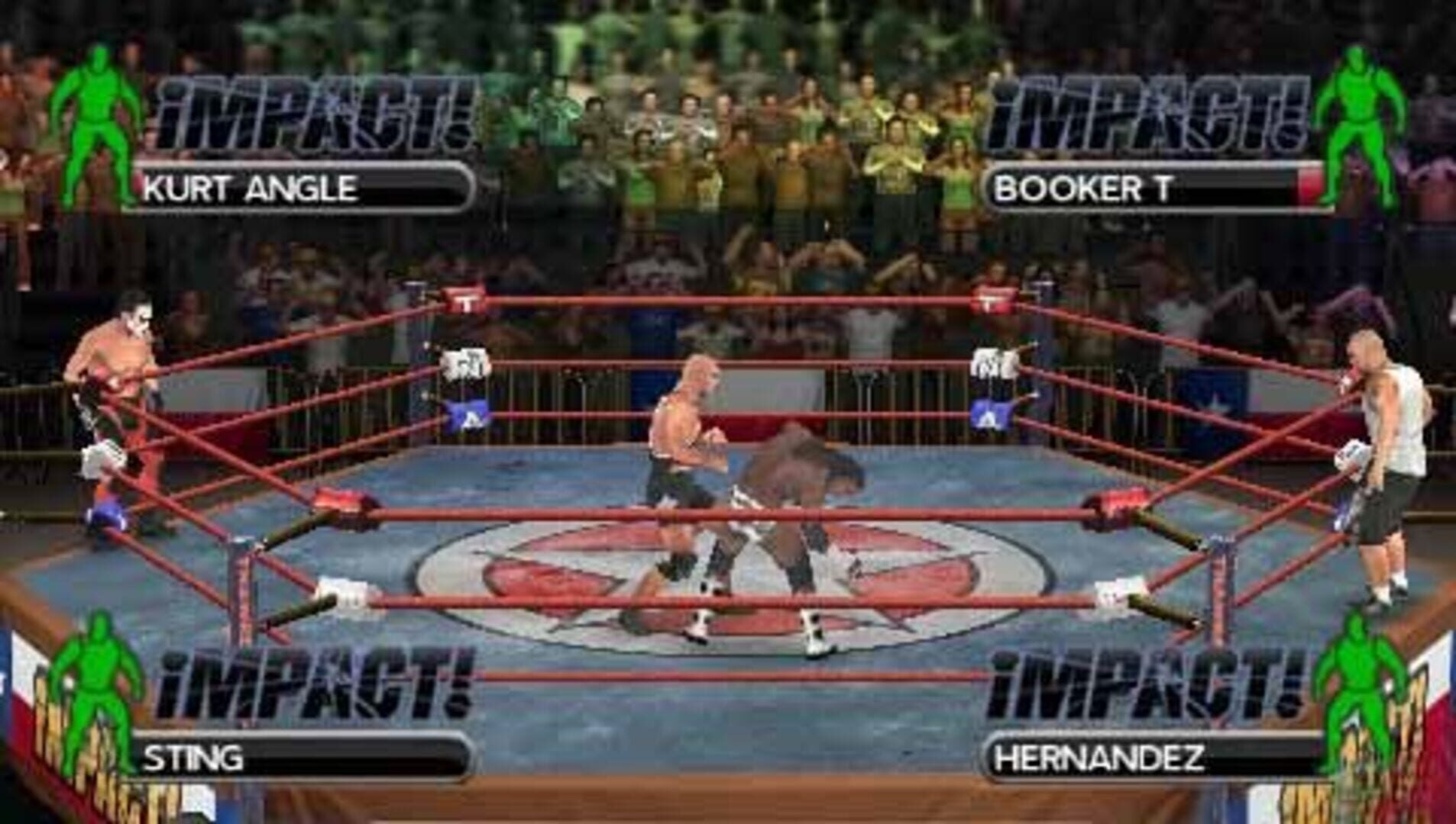 TNA Impact!: Cross the Line screenshot 2