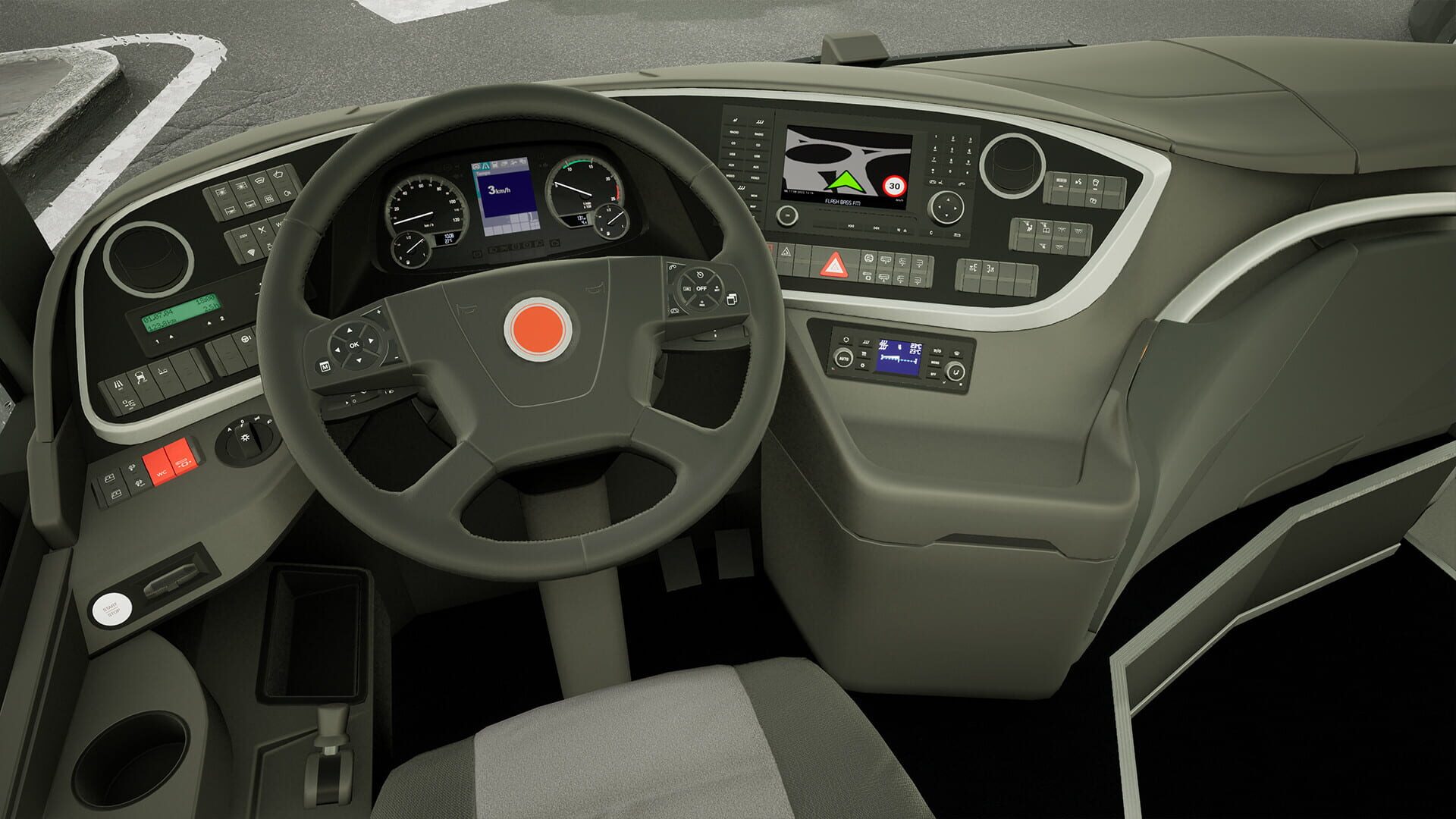 Fernbus Simulator: Top Class DD screenshot 1