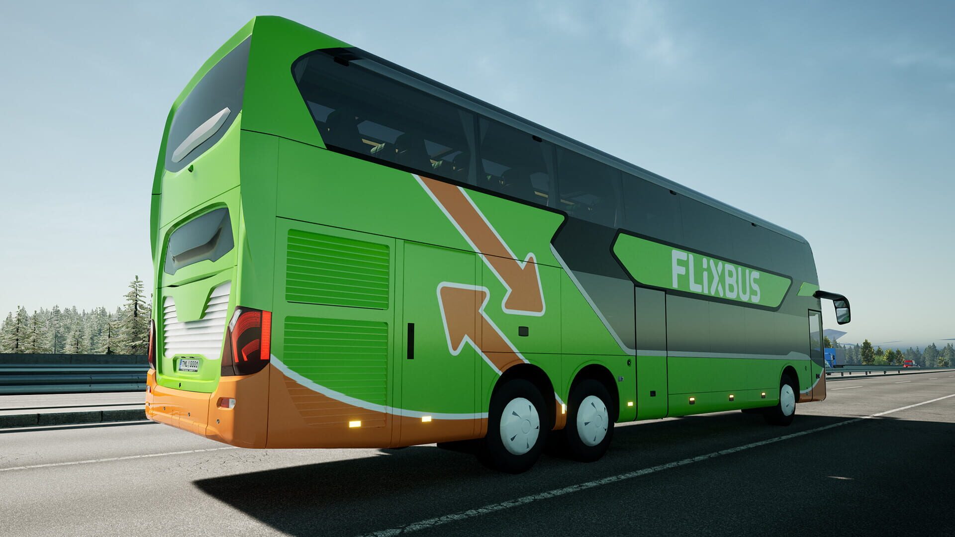 Fernbus Simulator: Top Class DD screenshot 3