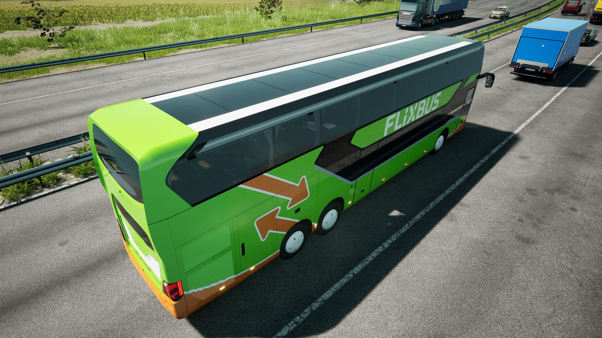 Fernbus Simulator: Top Class DD screenshot 5