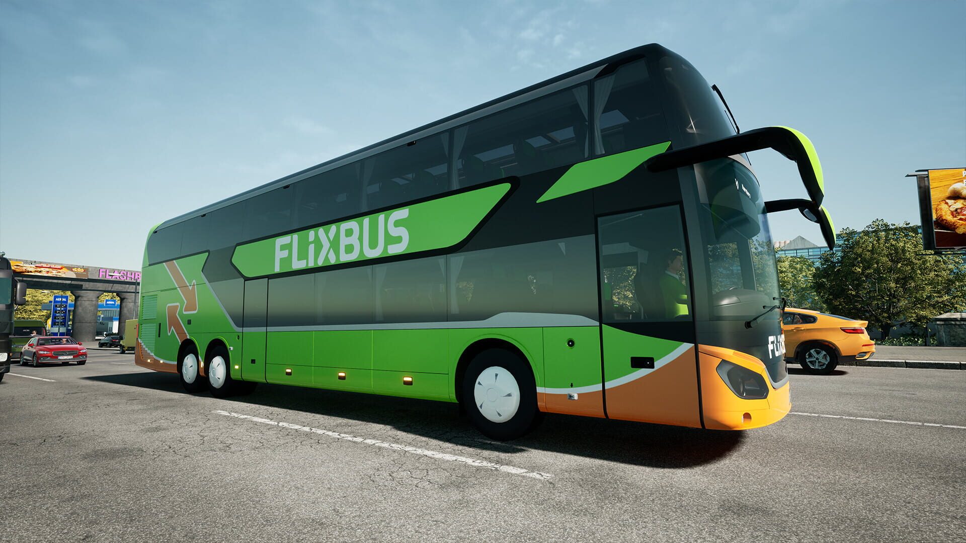Fernbus Simulator: Top Class DD screenshot 6
