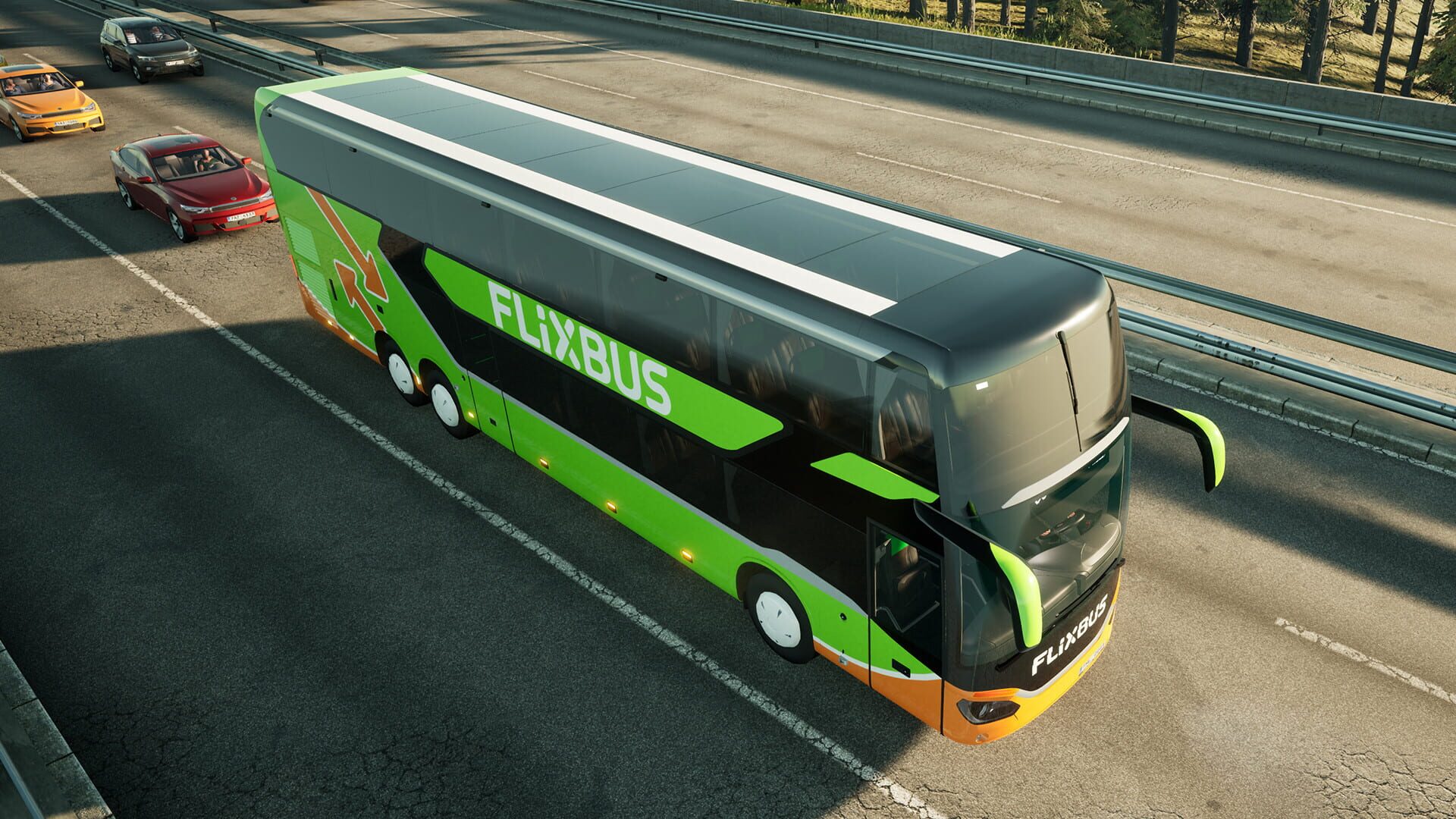 Fernbus Simulator: Top Class DD screenshot 8