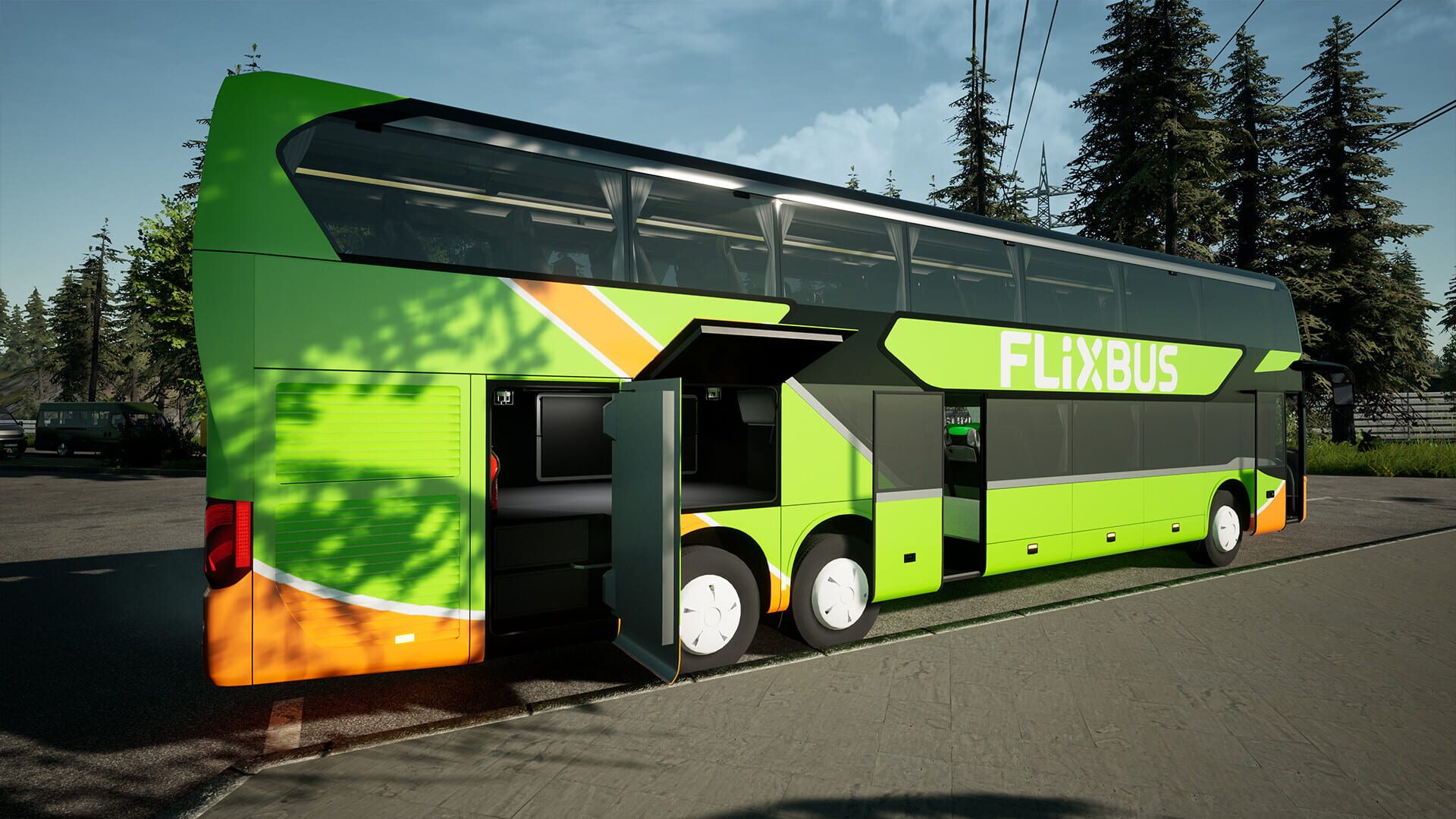 Fernbus Simulator: Top Class DD screenshot 10