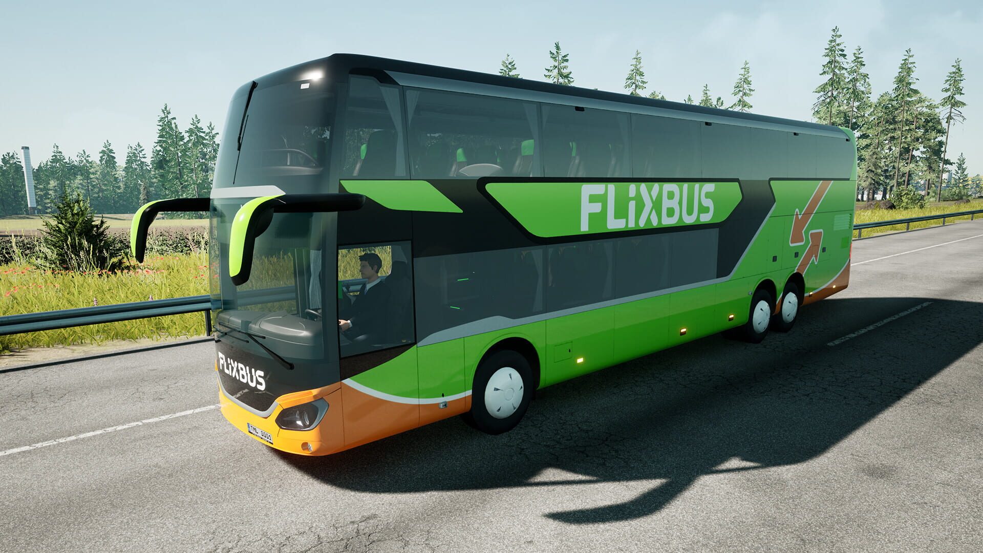 Fernbus Simulator: Top Class DD screenshot 11