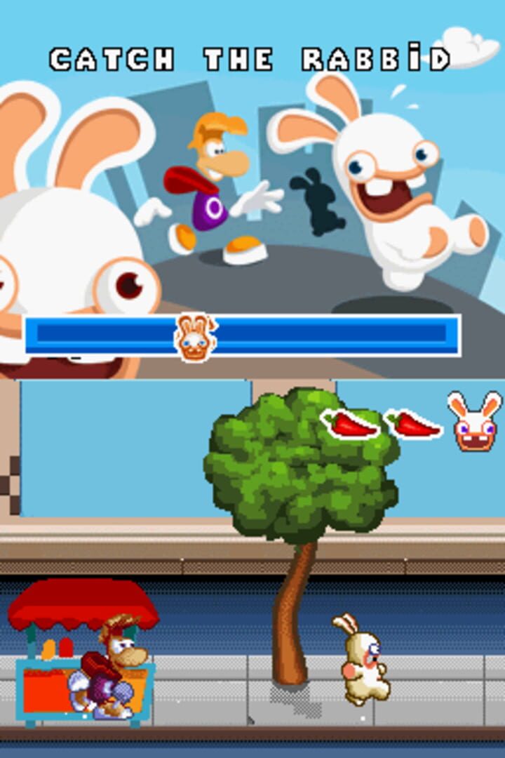 Rayman Raving Rabbids TV Party screenshot 1