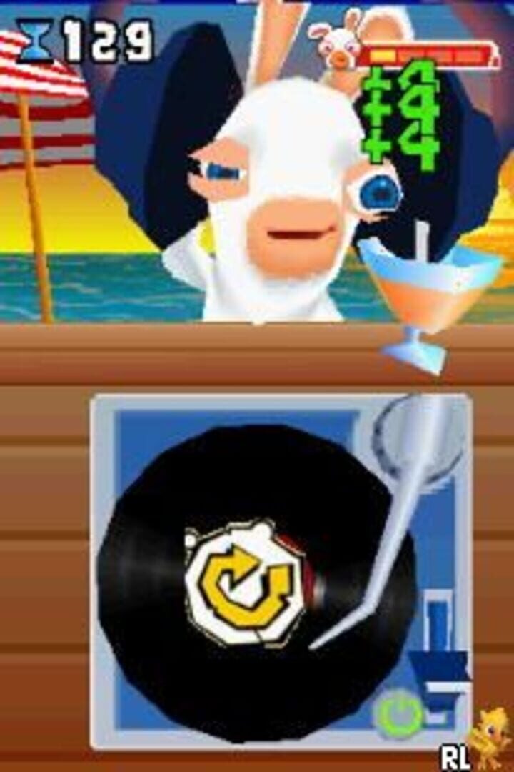 Rayman Raving Rabbids TV Party screenshot 4