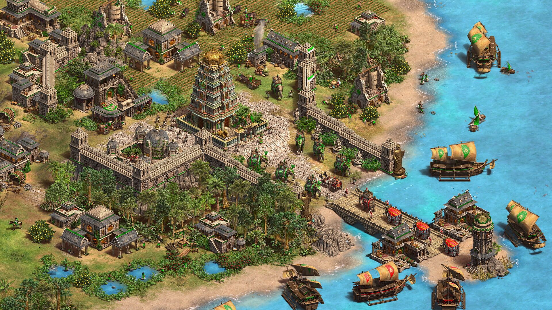 Age of Empires II: Definitive Edition - Dynasties of India screenshot 5
