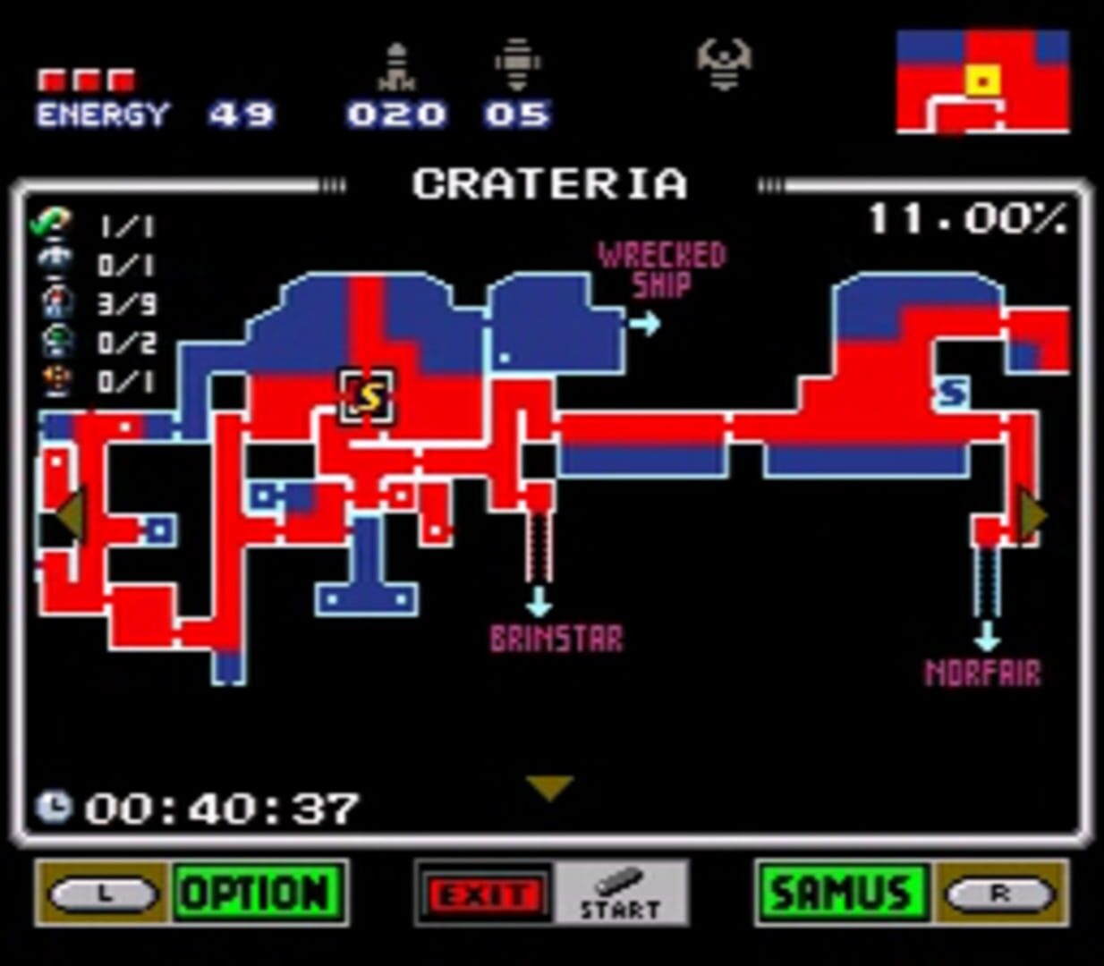 Super Duper Metroid screenshot 2