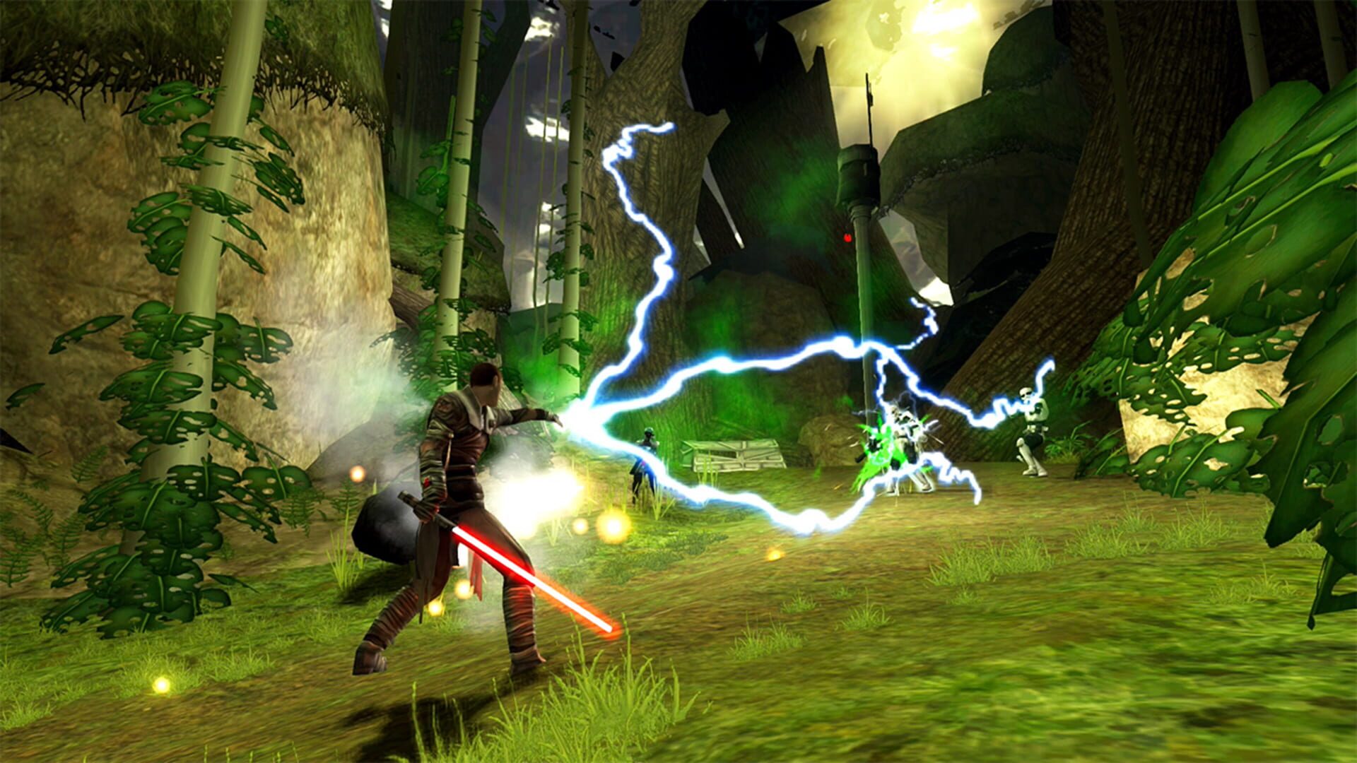 Star Wars: The Force Unleashed screenshot 2