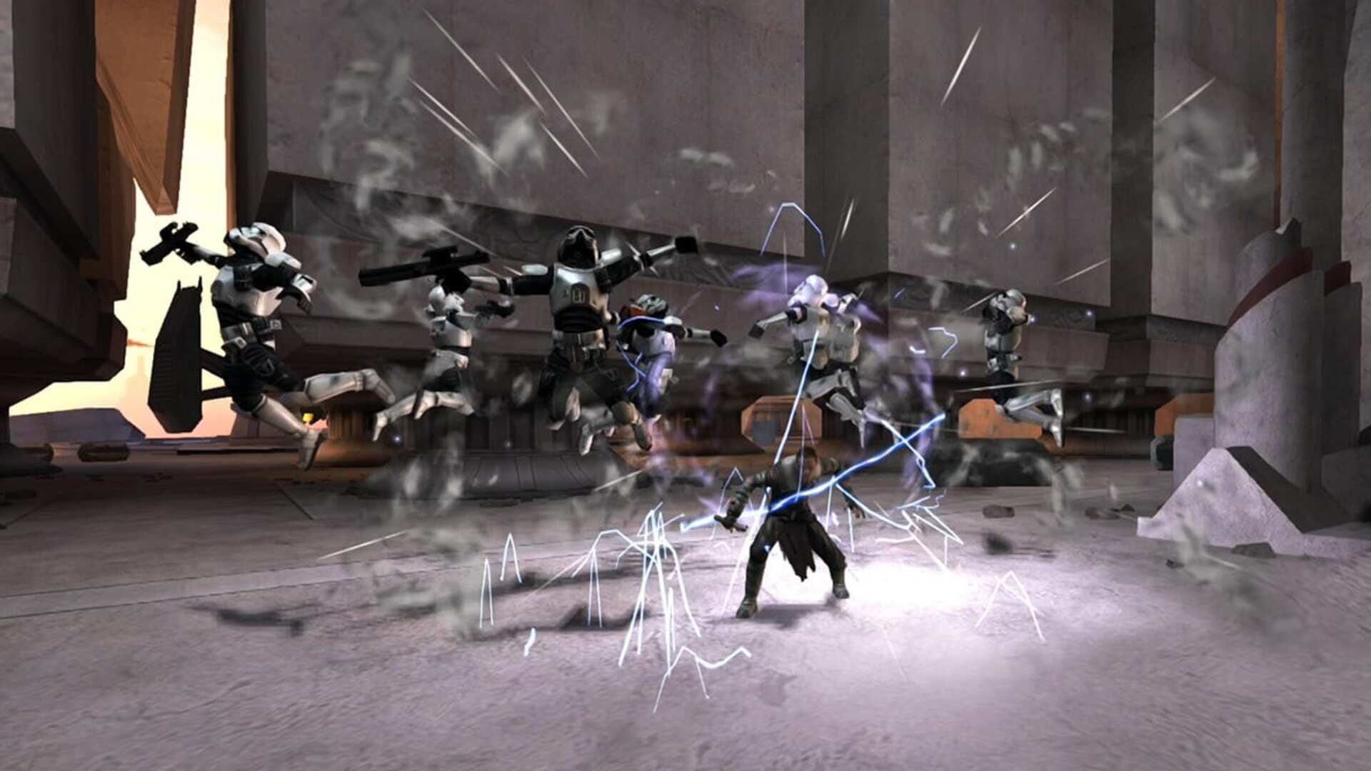 Star Wars: The Force Unleashed screenshot 9