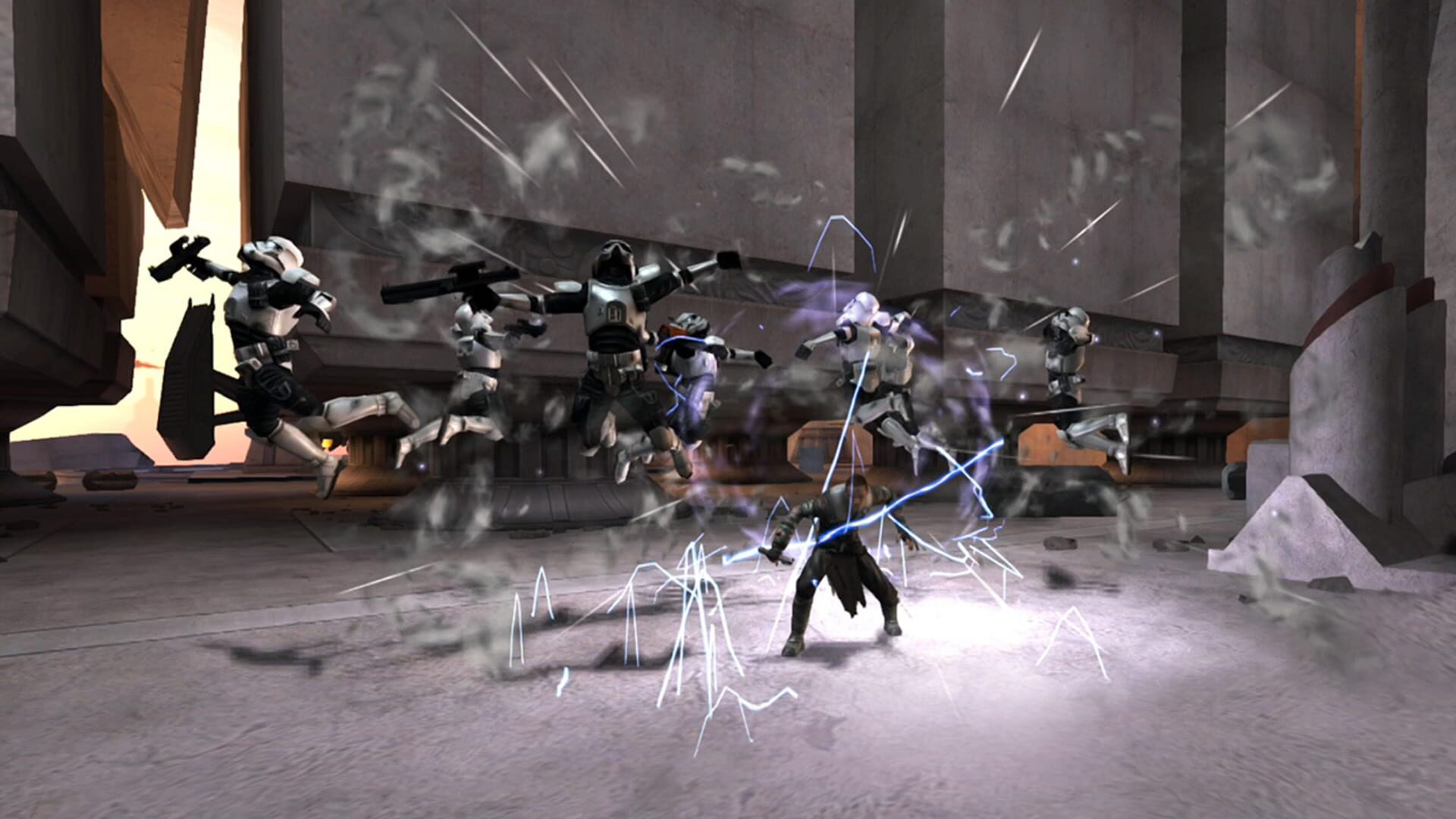 Star Wars: The Force Unleashed screenshot 10