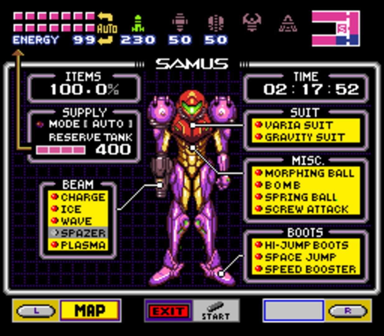 Super Metroid: Redux screenshot 2