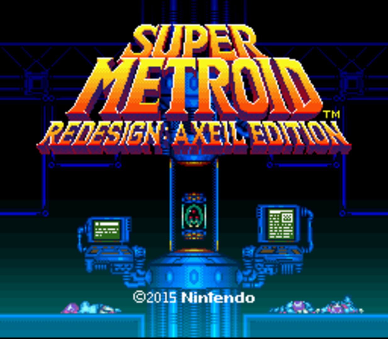 Super Metroid: Redesign - Axeil Edition screenshot 1