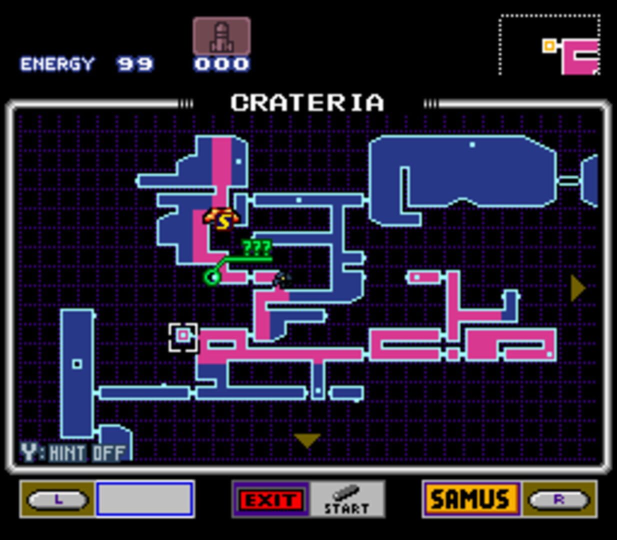 Super Metroid: Redesign - Axeil Edition screenshot 2