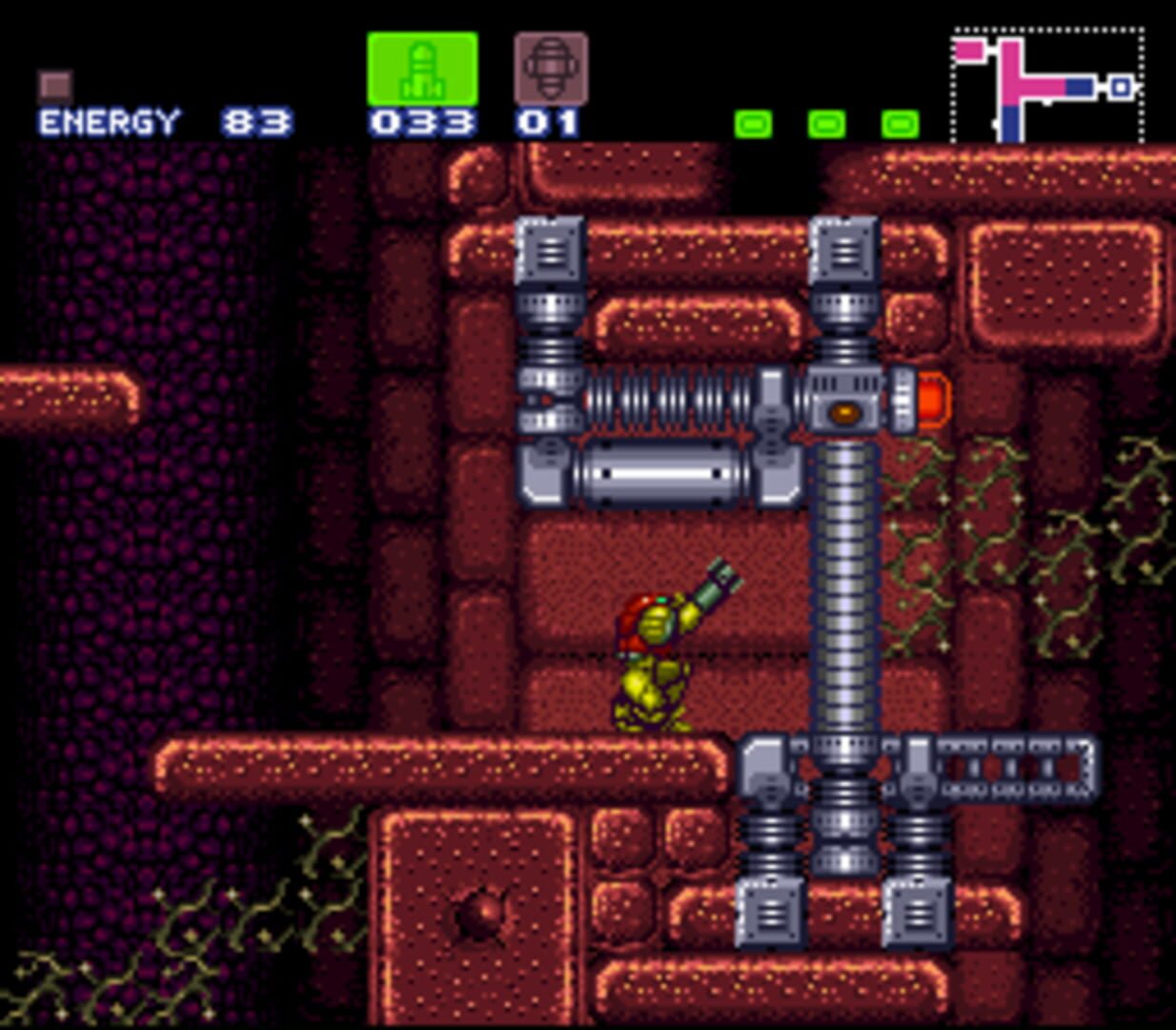Super Metroid: Redesign - Axeil Edition screenshot 3