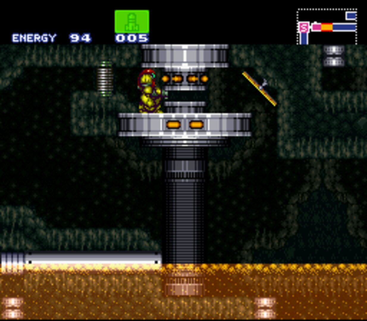 Super Metroid: Redesign - Axeil Edition screenshot 4