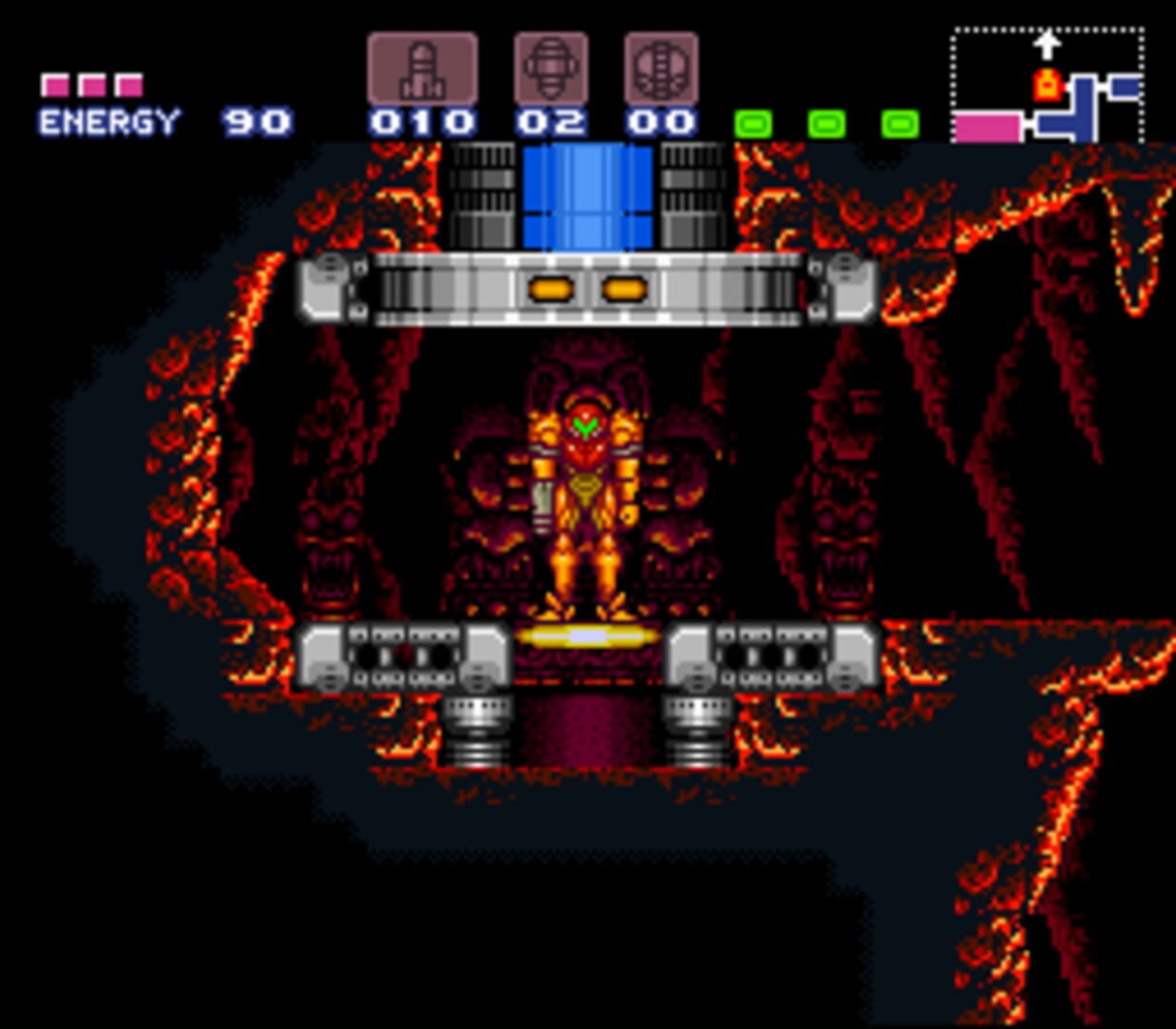 Super Metroid: Redesign - Axeil Edition screenshot 5