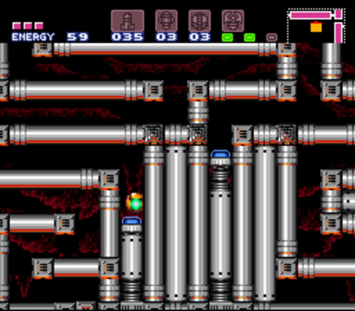 Super Metroid: Redesign - Axeil Edition screenshot 6