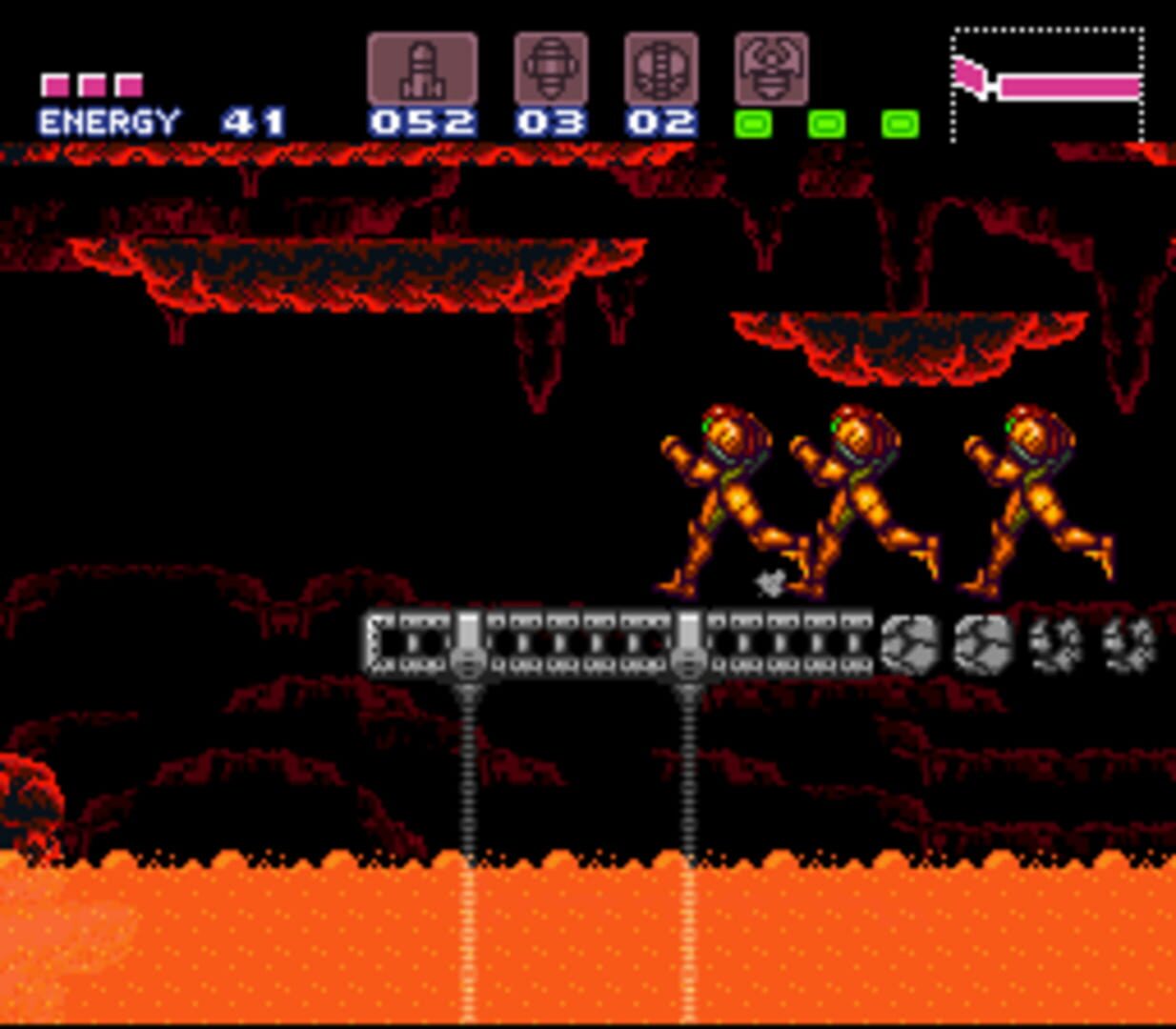 Super Metroid: Redesign - Axeil Edition screenshot 7