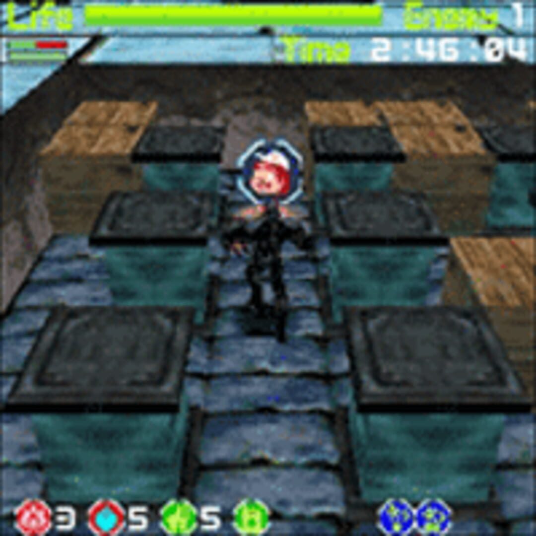 Bomberman Act:Zero Mobile Type screenshot 2