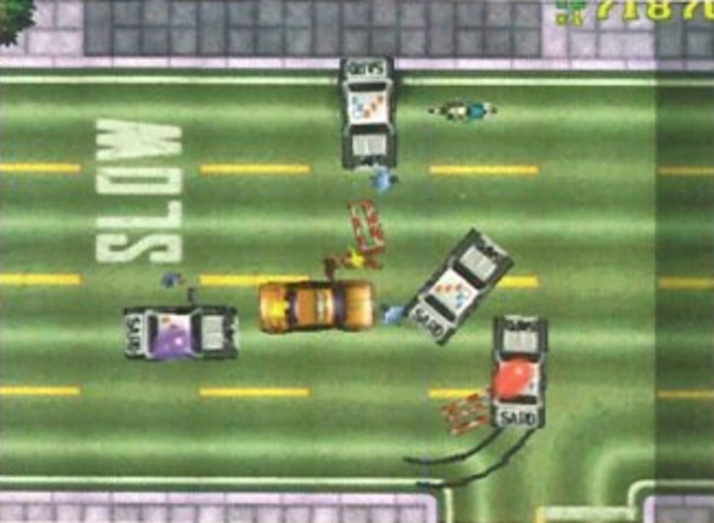 Grand Theft Auto 64 screenshot 2