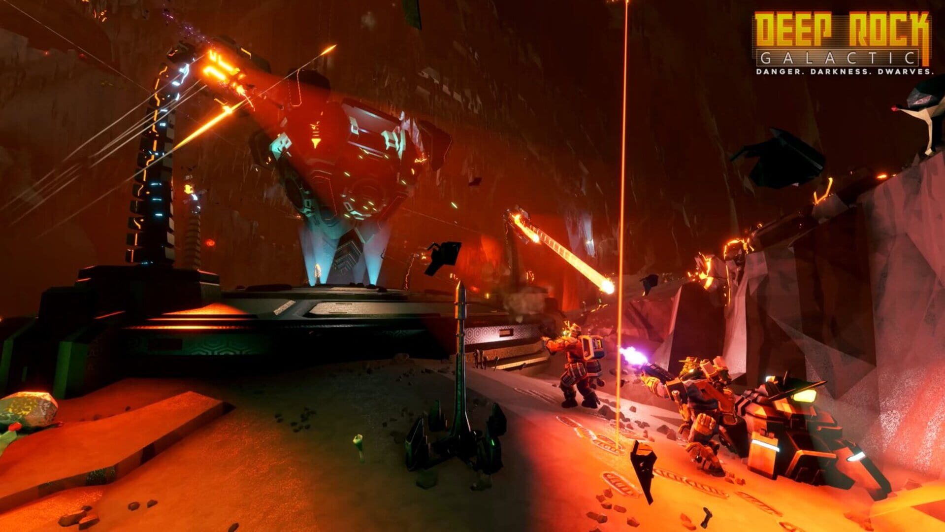 Deep Rock Galactic: Season 1 - Rival Incursion screenshot 1